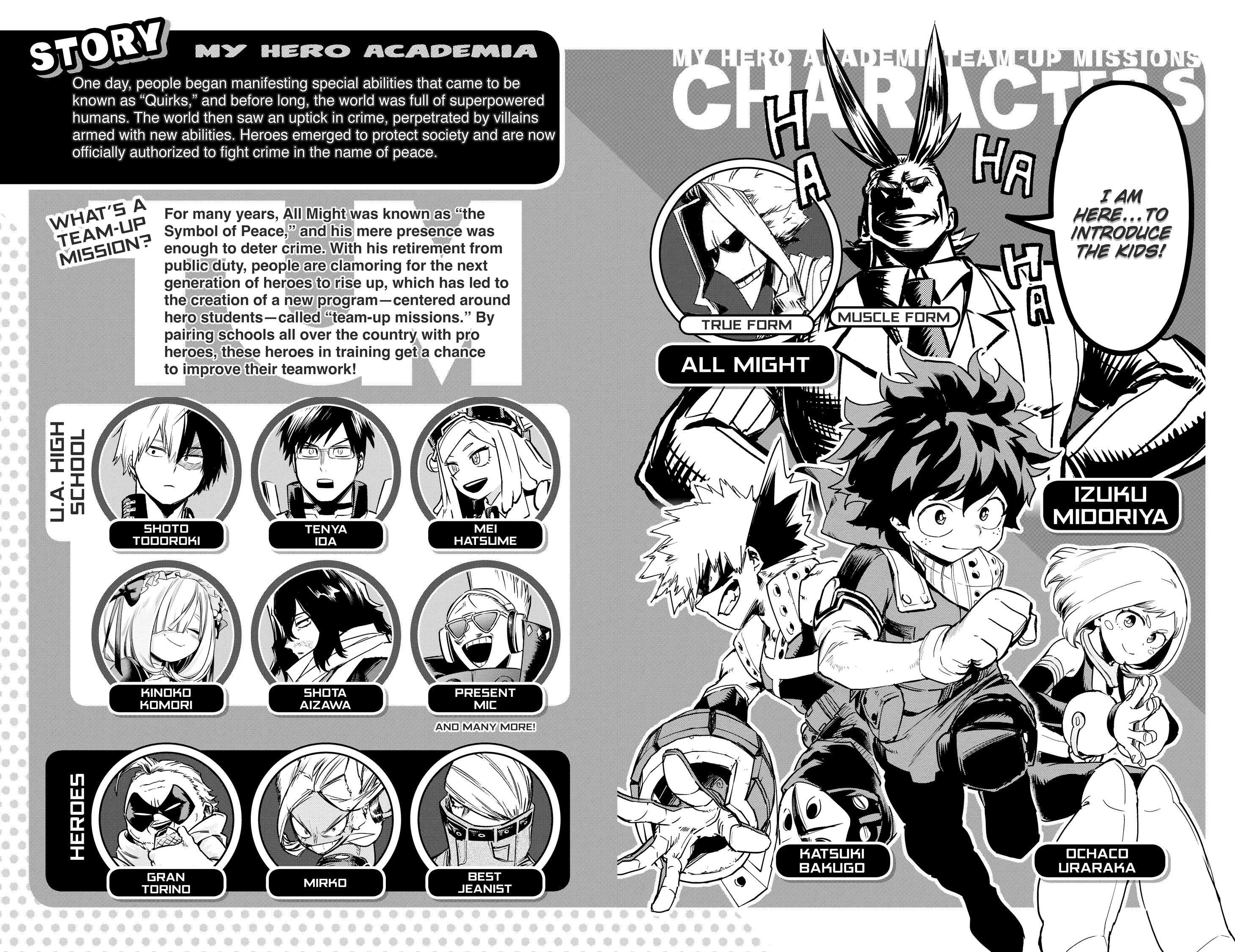Boku no Hero Academia: Team Up Mission Chap 24 - Next Chap 25