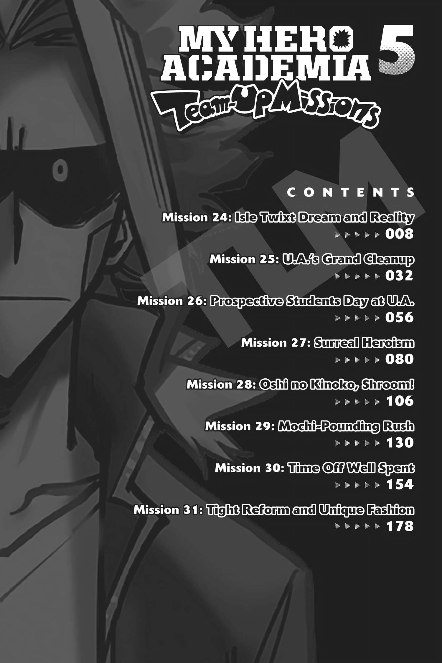 Boku no Hero Academia: Team Up Mission Chap 24 - Next Chap 25