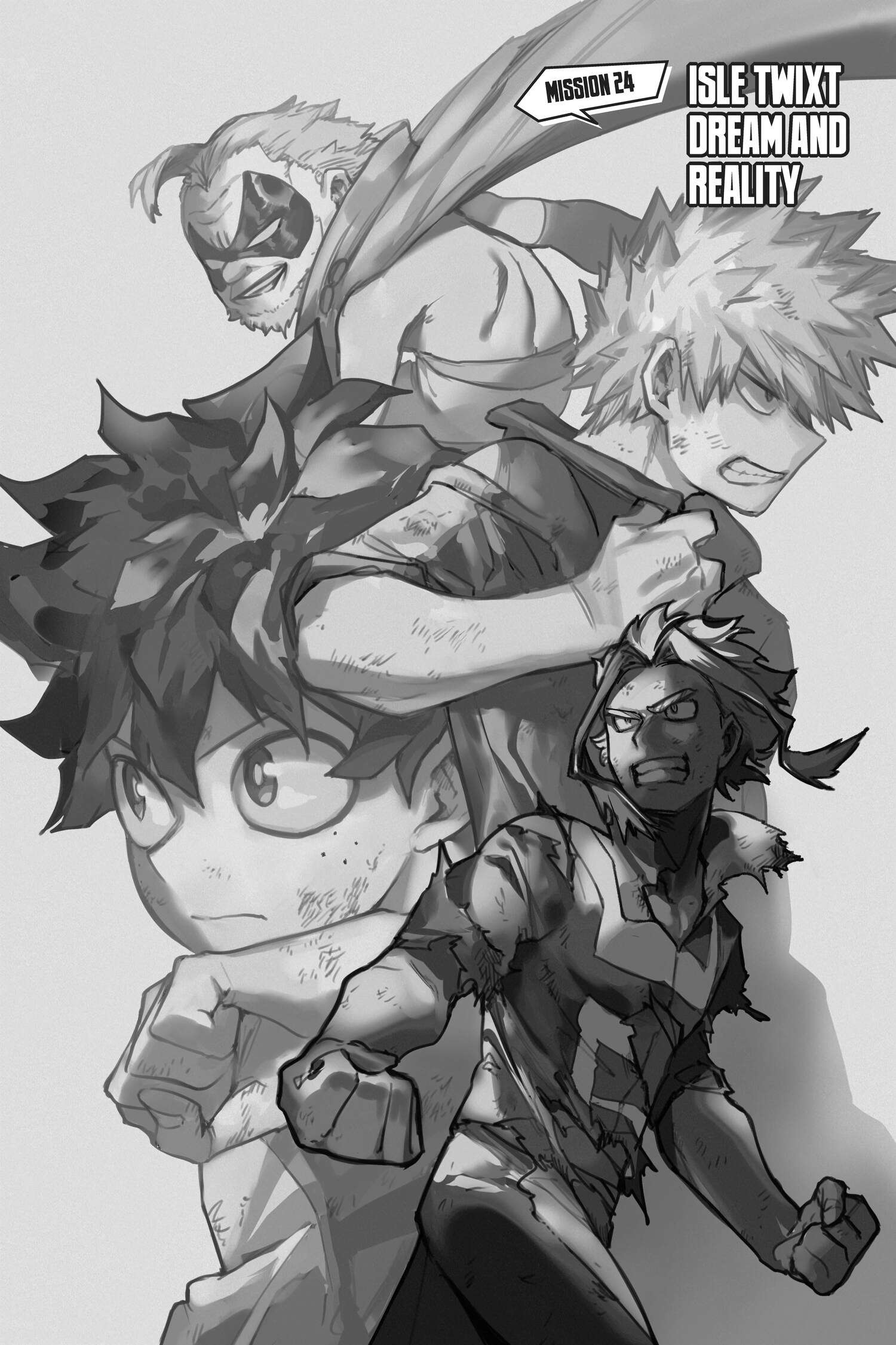 Boku no Hero Academia: Team Up Mission Chap 24 - Next Chap 25