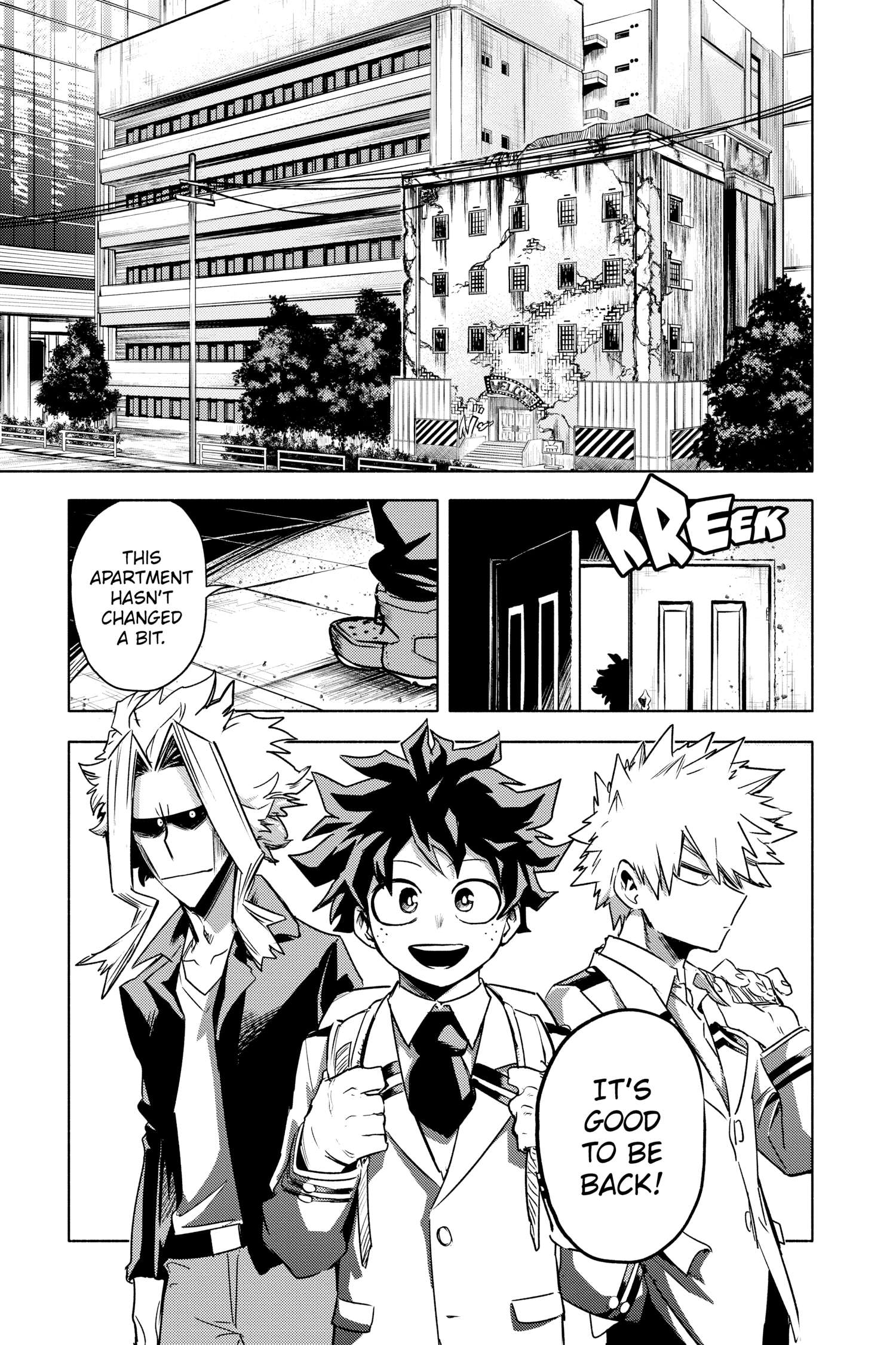 Boku no Hero Academia: Team Up Mission Chap 24 - Next Chap 25
