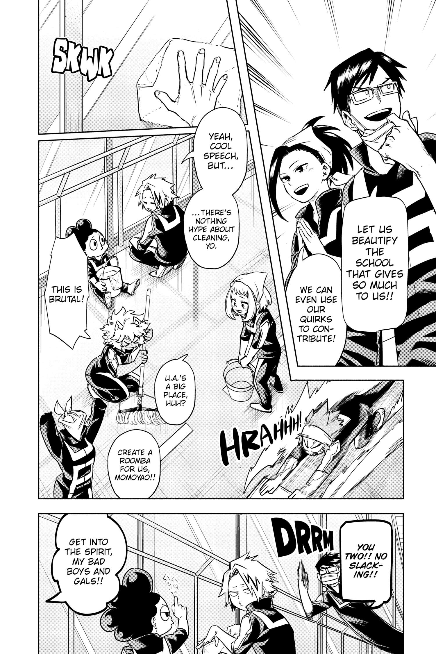 Boku no Hero Academia: Team Up Mission Chap 25 - Next Chap 26