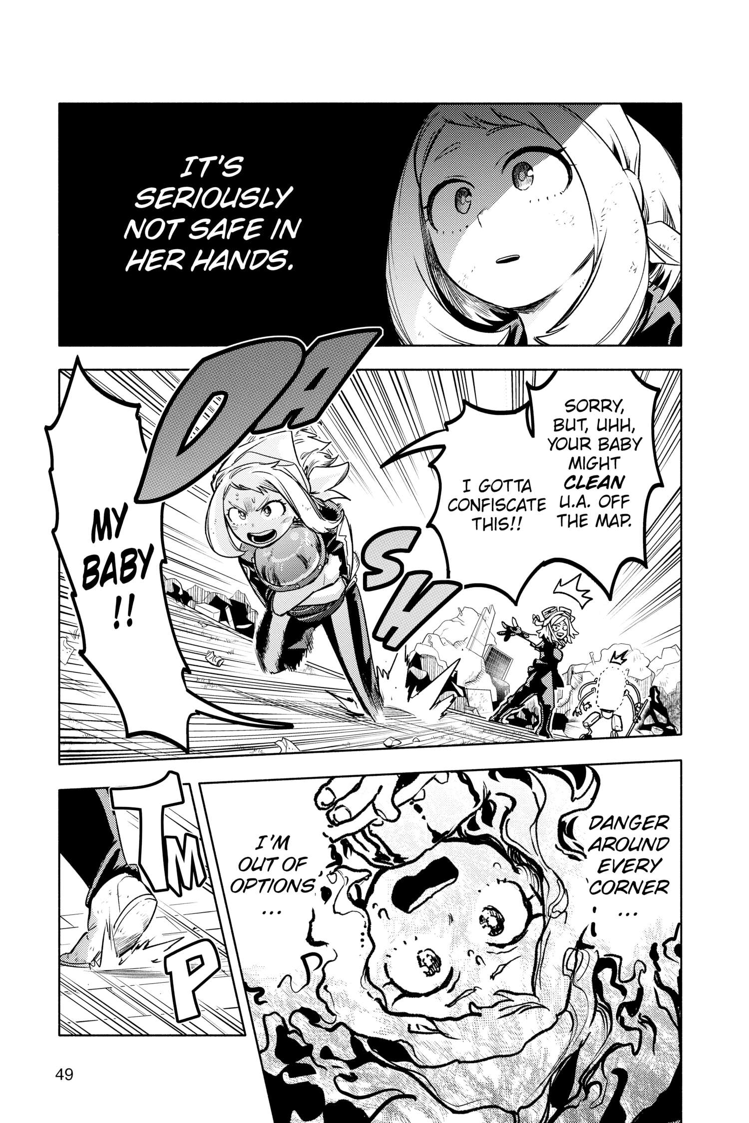 Boku no Hero Academia: Team Up Mission Chap 25 - Next Chap 26