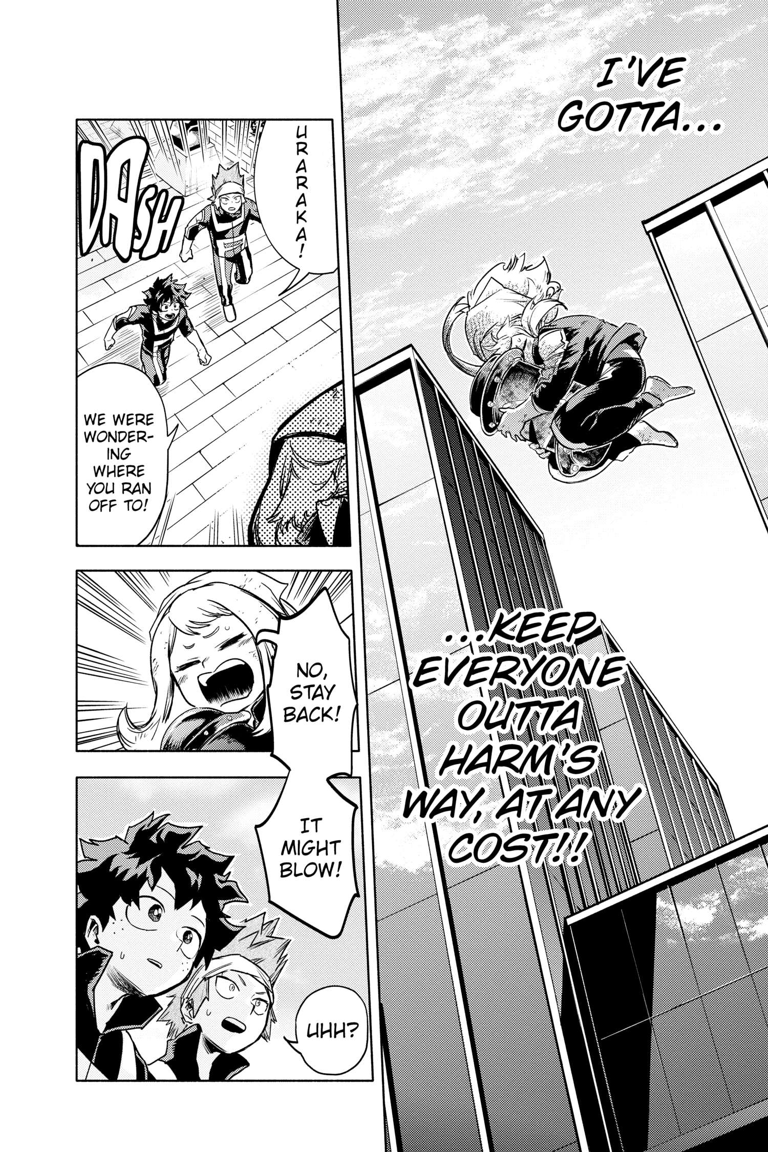 Boku no Hero Academia: Team Up Mission Chap 25 - Next Chap 26
