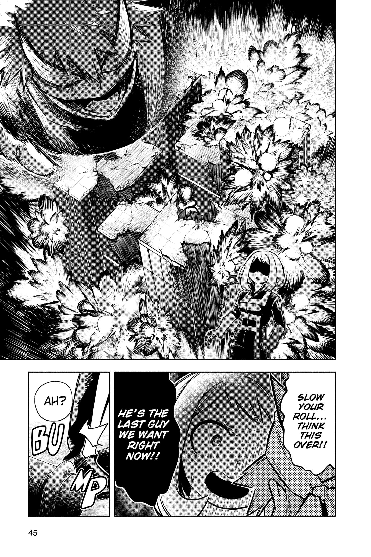 Boku no Hero Academia: Team Up Mission Chap 25 - Next Chap 26