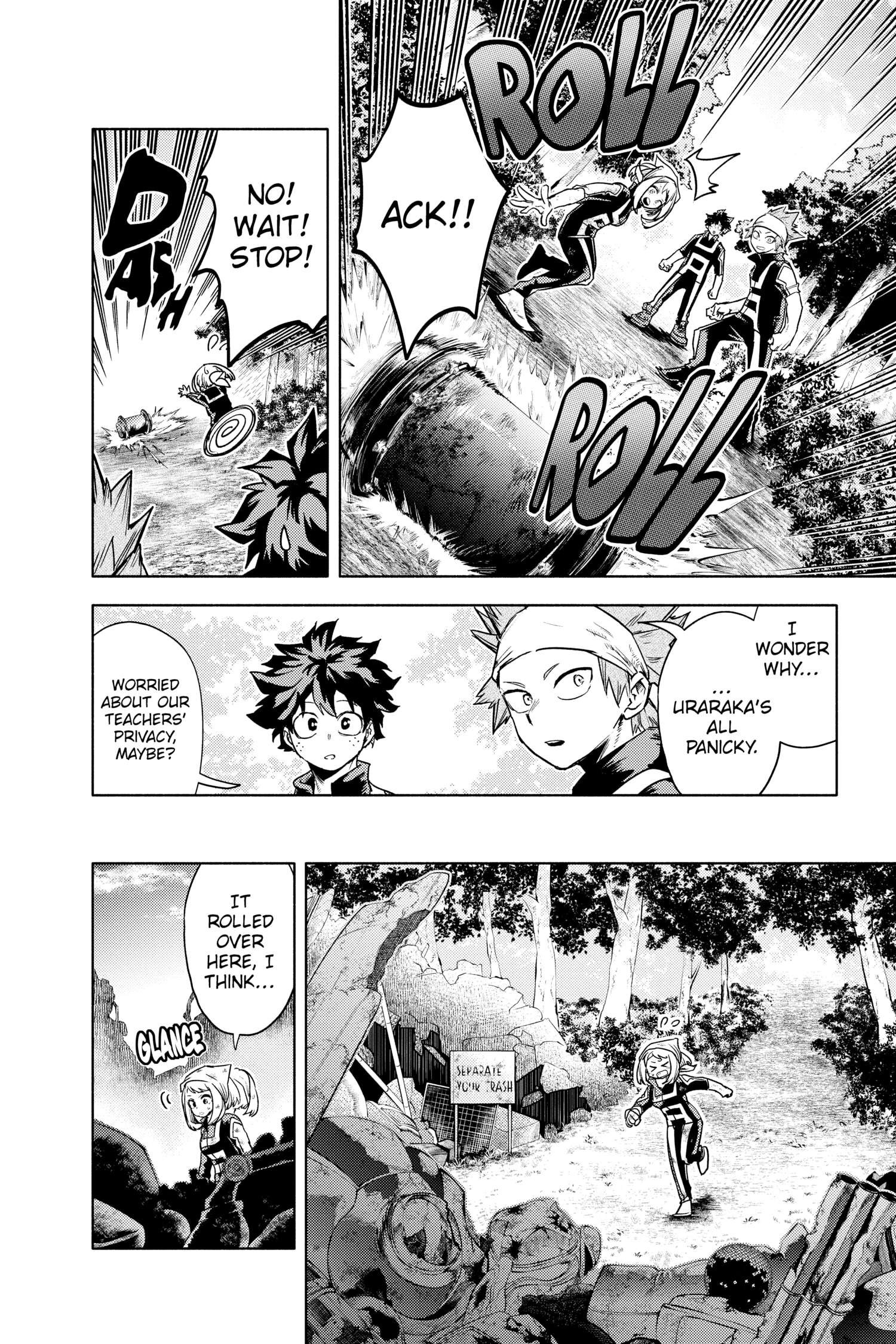 Boku no Hero Academia: Team Up Mission Chap 25 - Next Chap 26