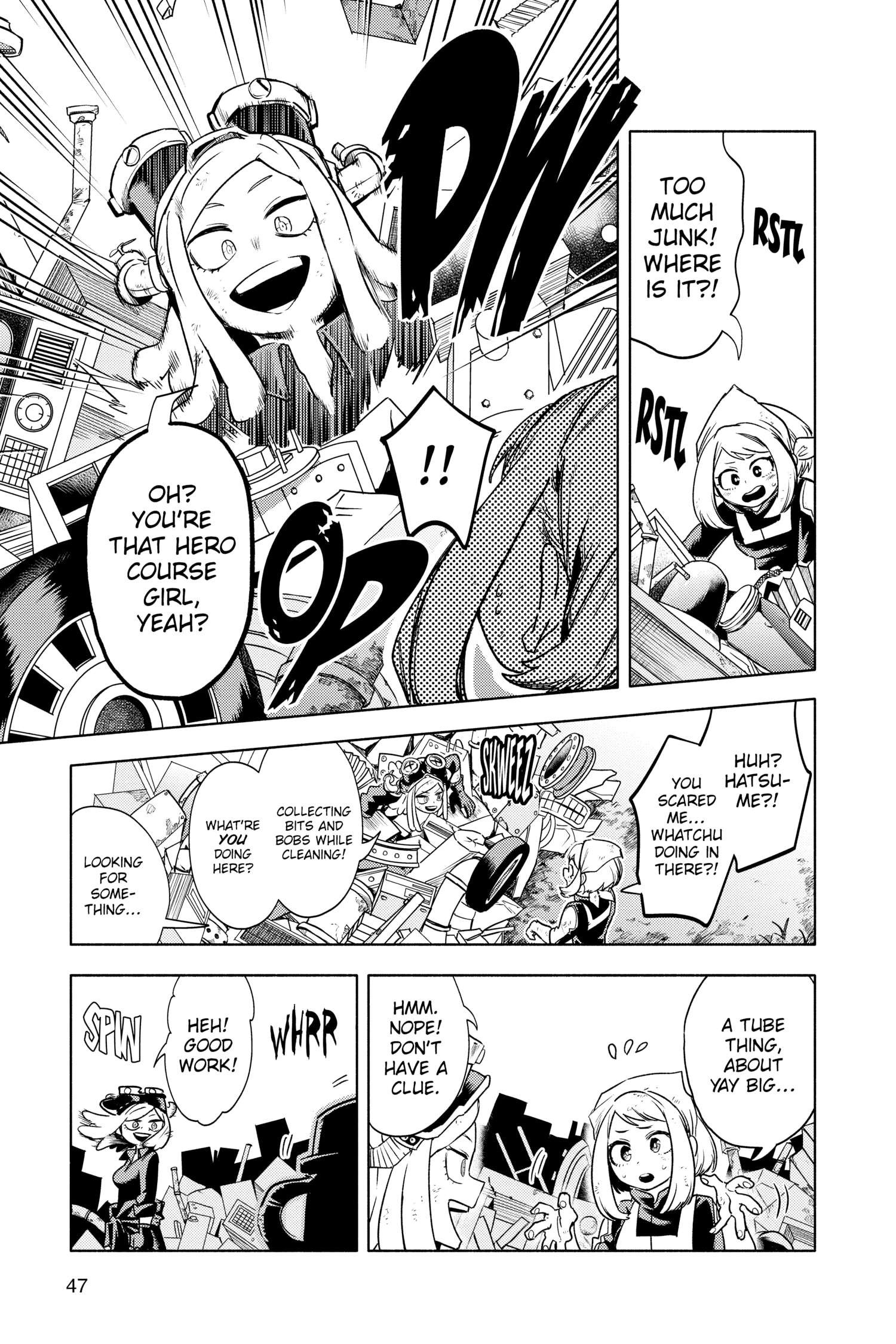 Boku no Hero Academia: Team Up Mission Chap 25 - Next Chap 26