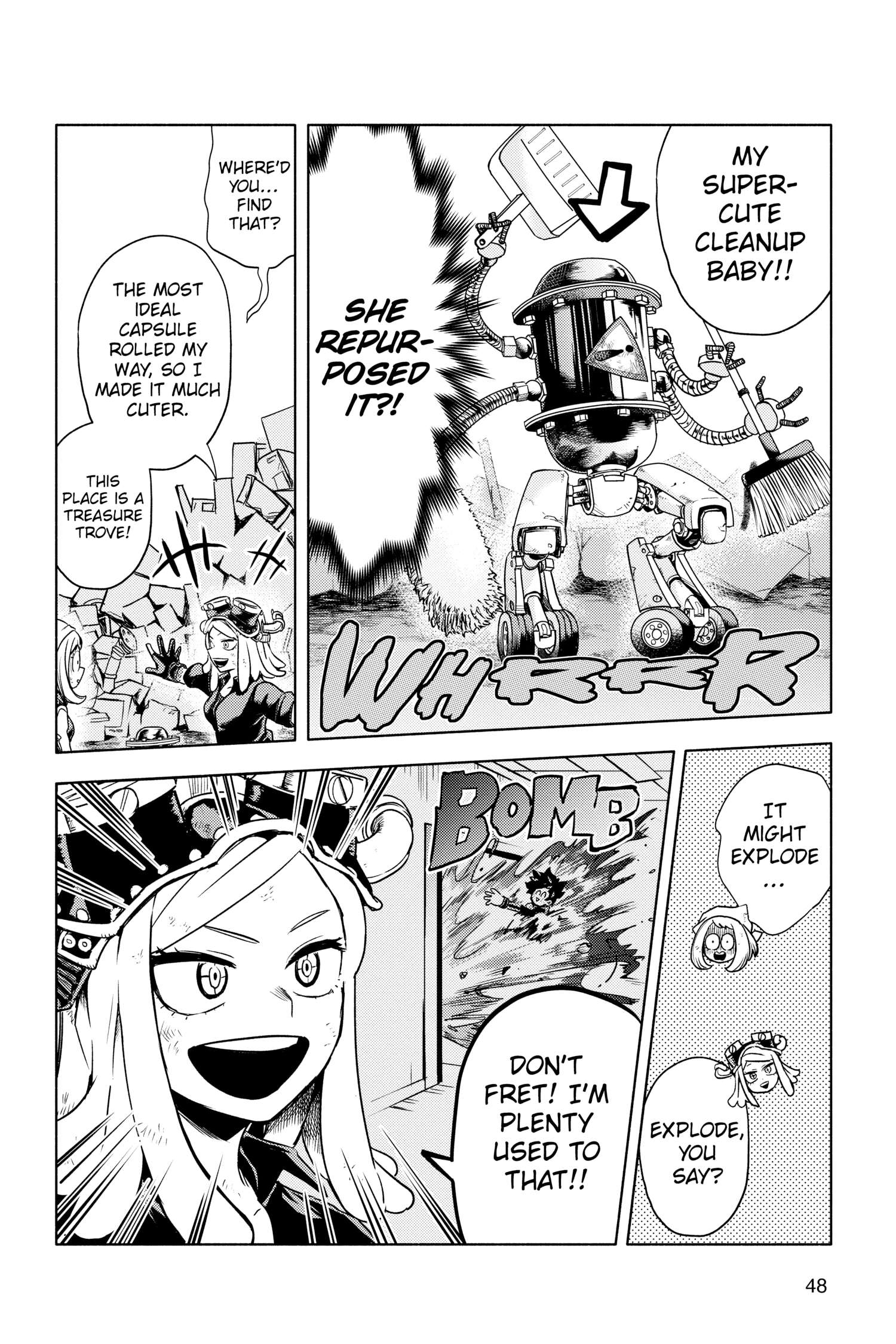 Boku no Hero Academia: Team Up Mission Chap 25 - Next Chap 26