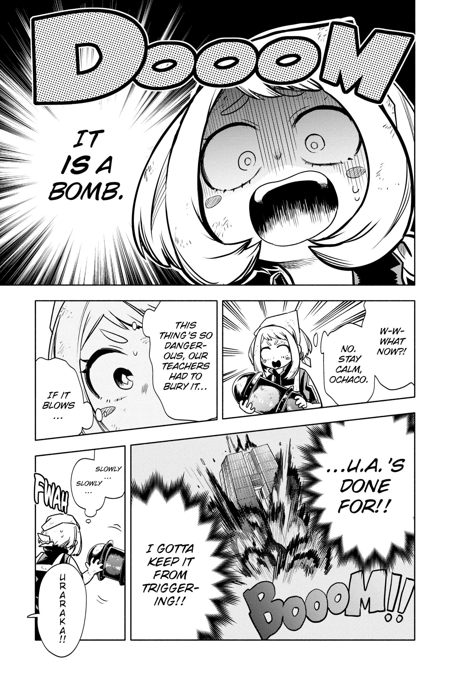 Boku no Hero Academia: Team Up Mission Chap 25 - Next Chap 26