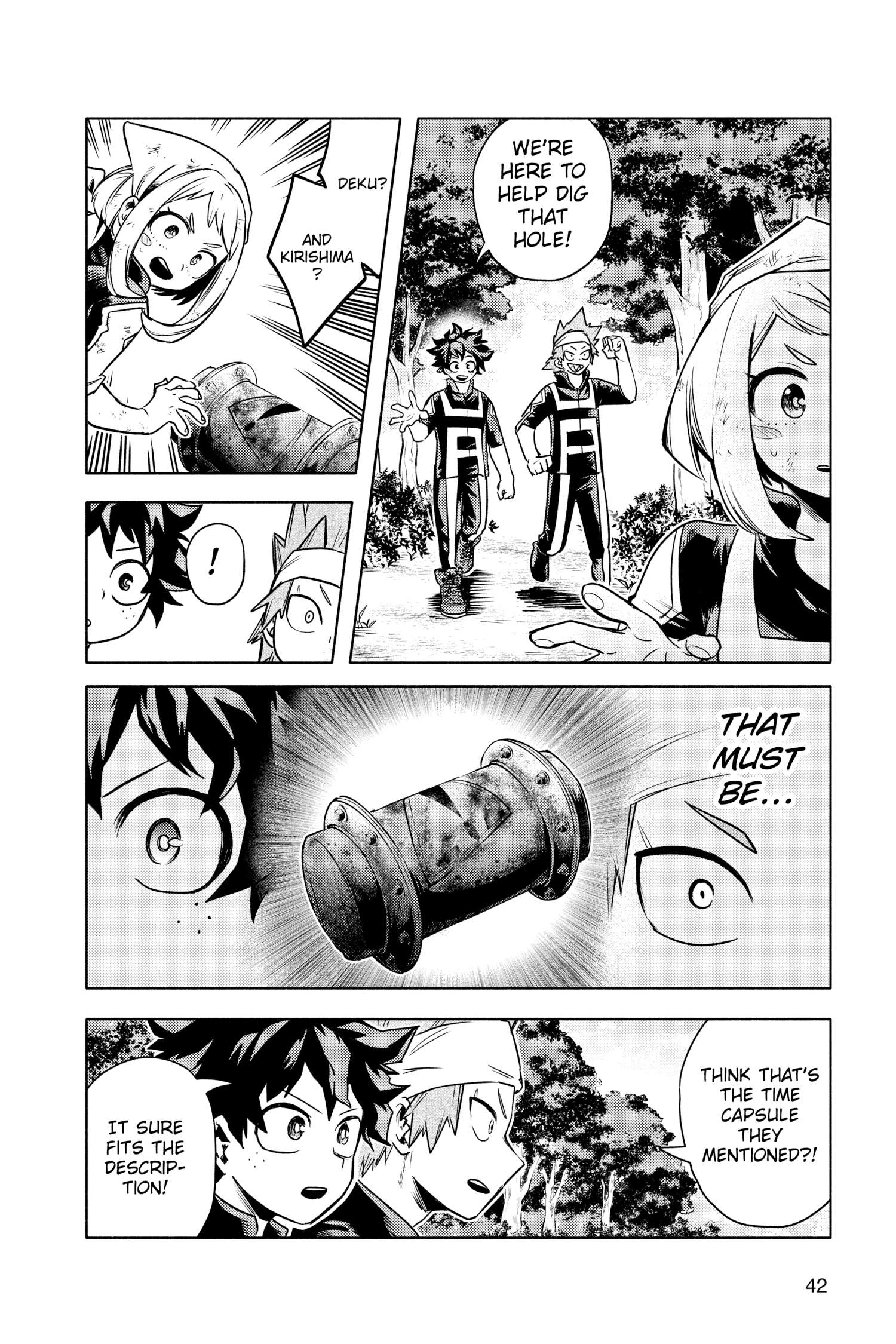 Boku no Hero Academia: Team Up Mission Chap 25 - Next Chap 26