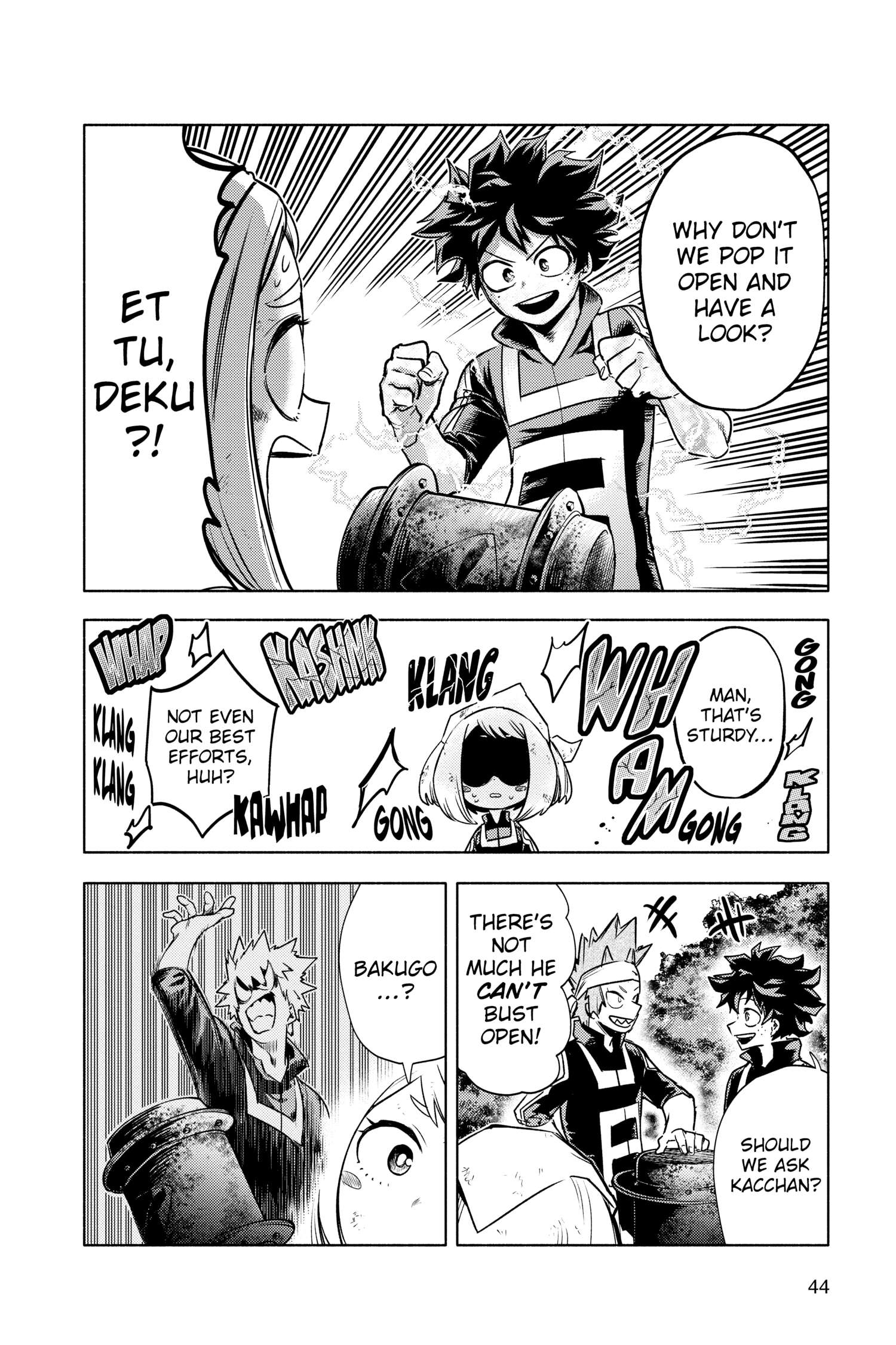 Boku no Hero Academia: Team Up Mission Chap 25 - Next Chap 26