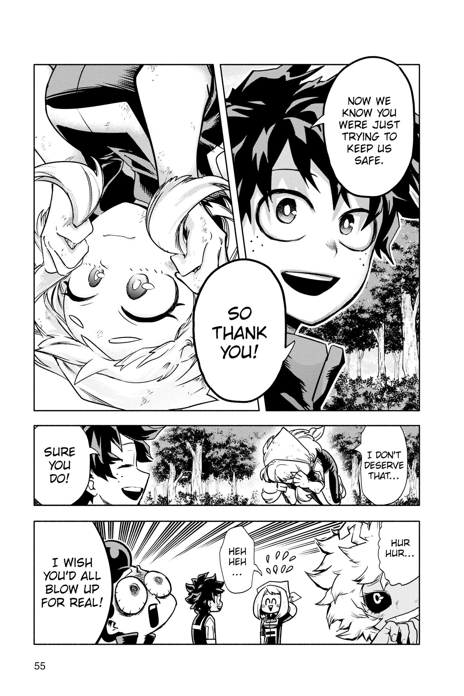 Boku no Hero Academia: Team Up Mission Chap 25 - Next Chap 26