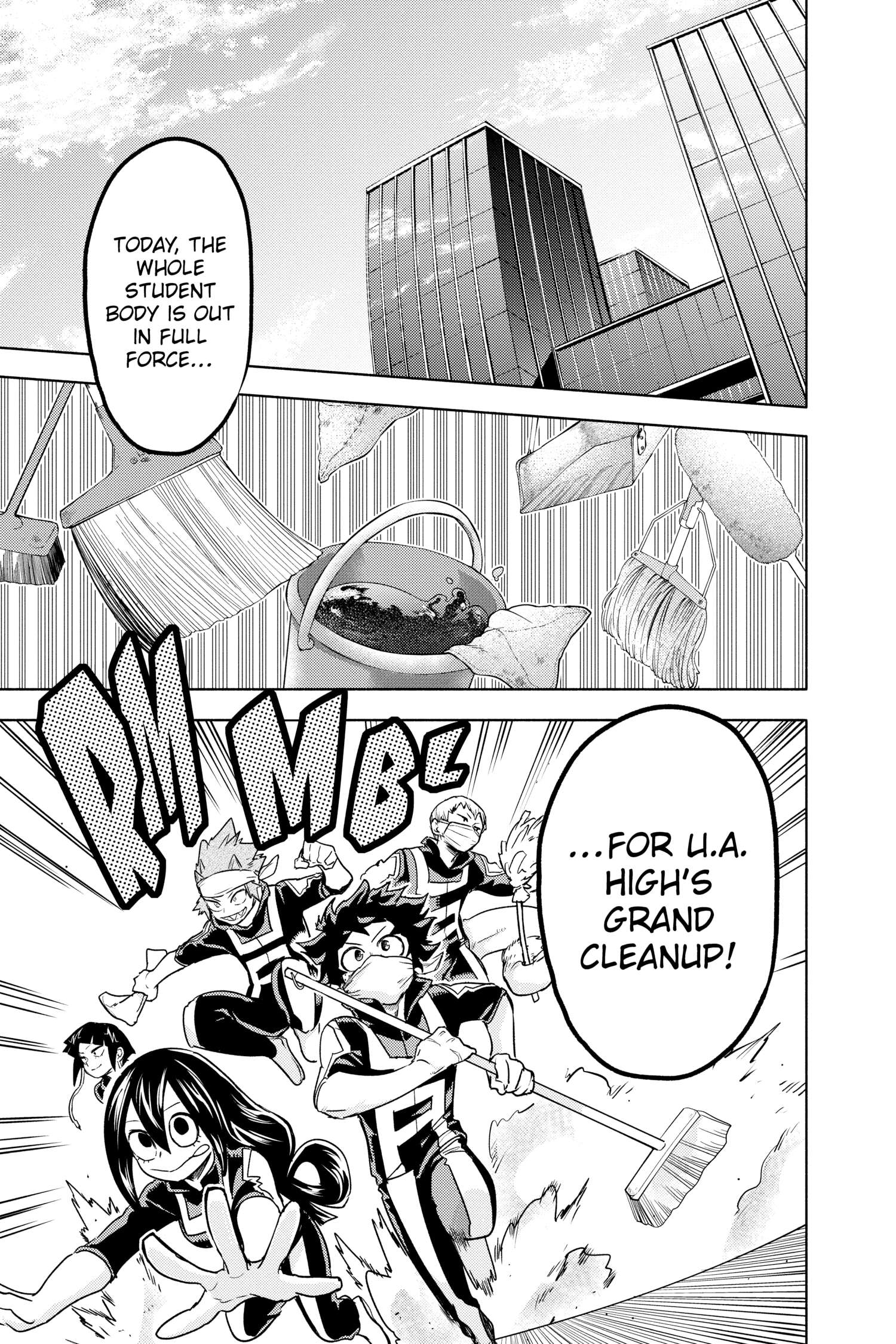 Boku no Hero Academia: Team Up Mission Chap 25 - Next Chap 26