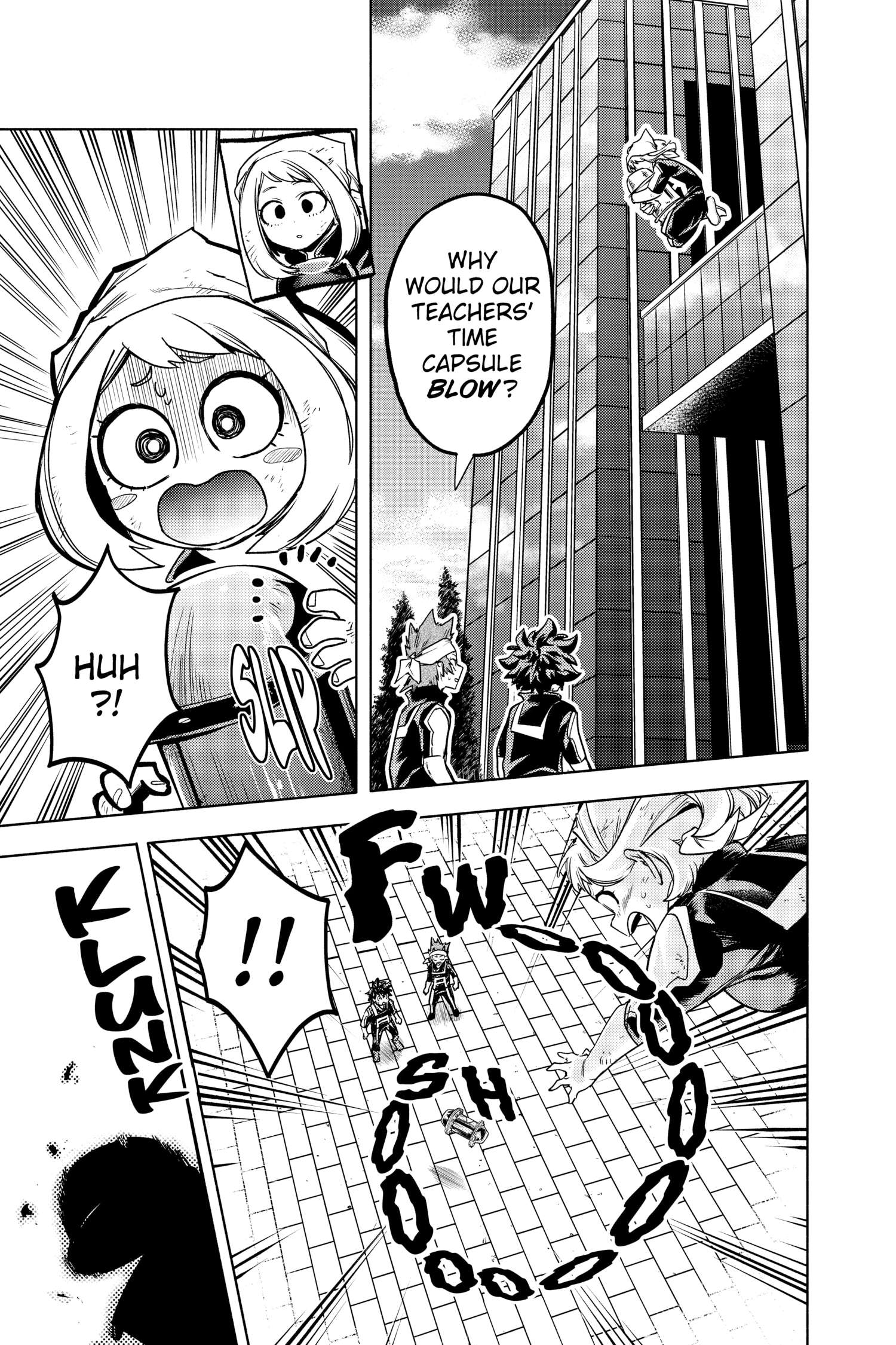 Boku no Hero Academia: Team Up Mission Chap 25 - Next Chap 26