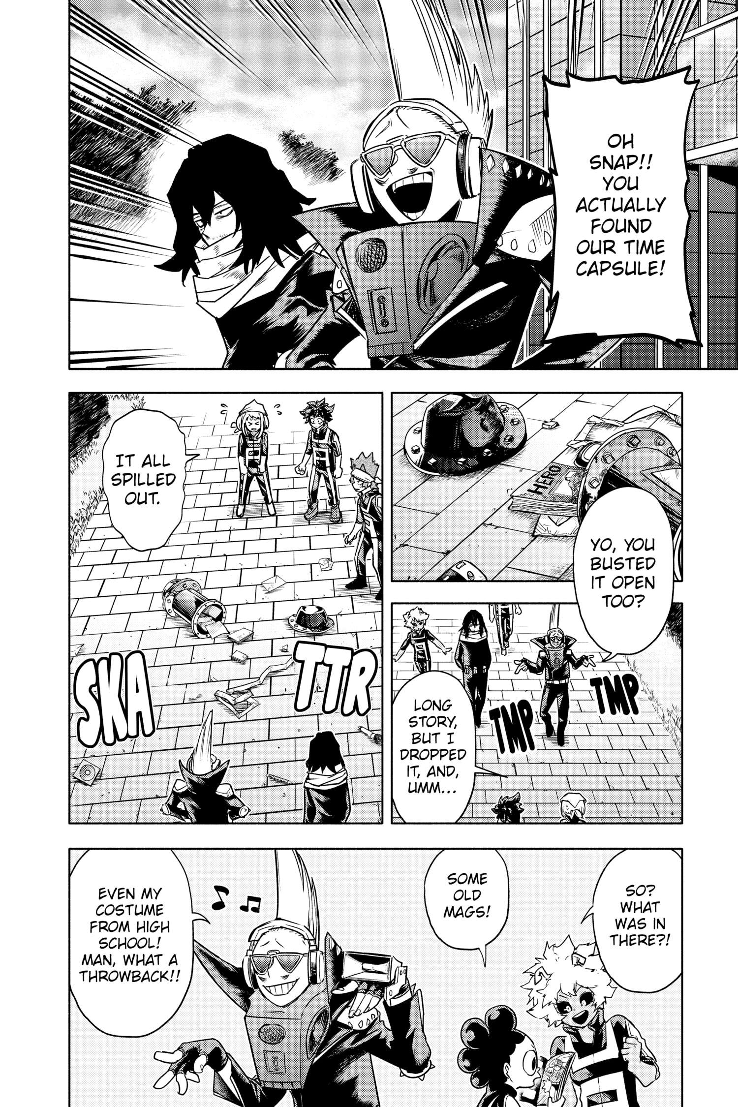 Boku no Hero Academia: Team Up Mission Chap 25 - Next Chap 26