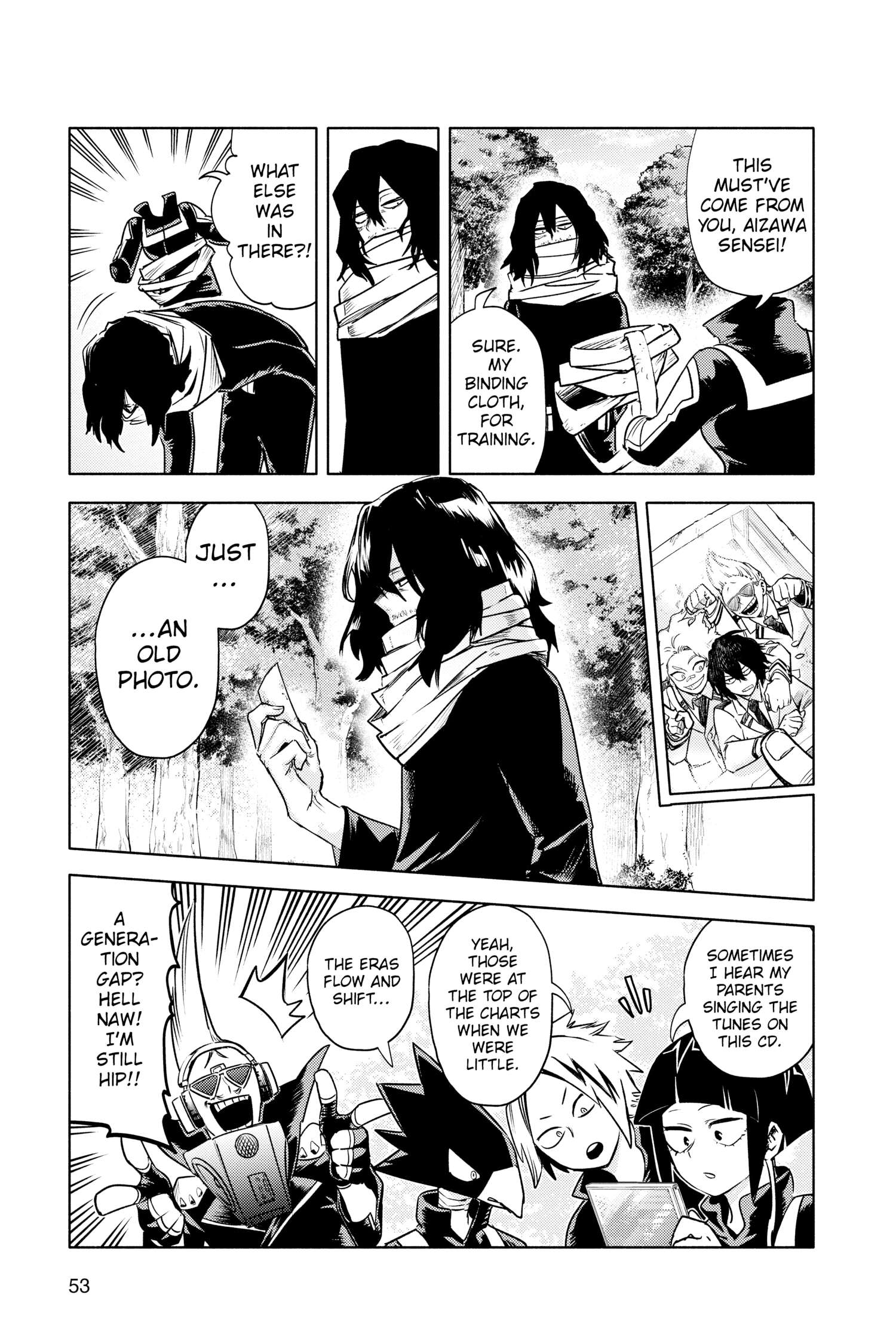 Boku no Hero Academia: Team Up Mission Chap 25 - Next Chap 26