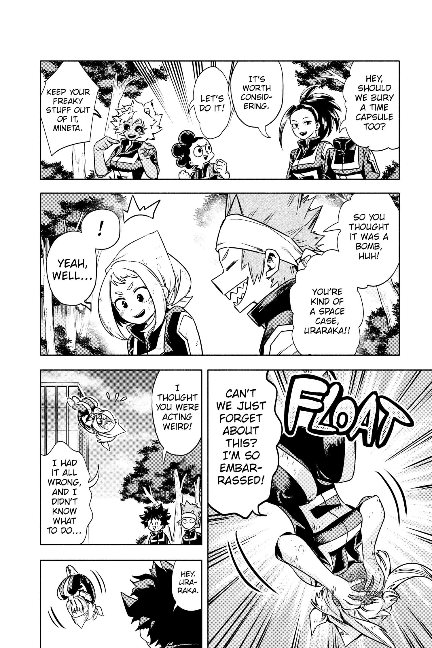 Boku no Hero Academia: Team Up Mission Chap 25 - Next Chap 26