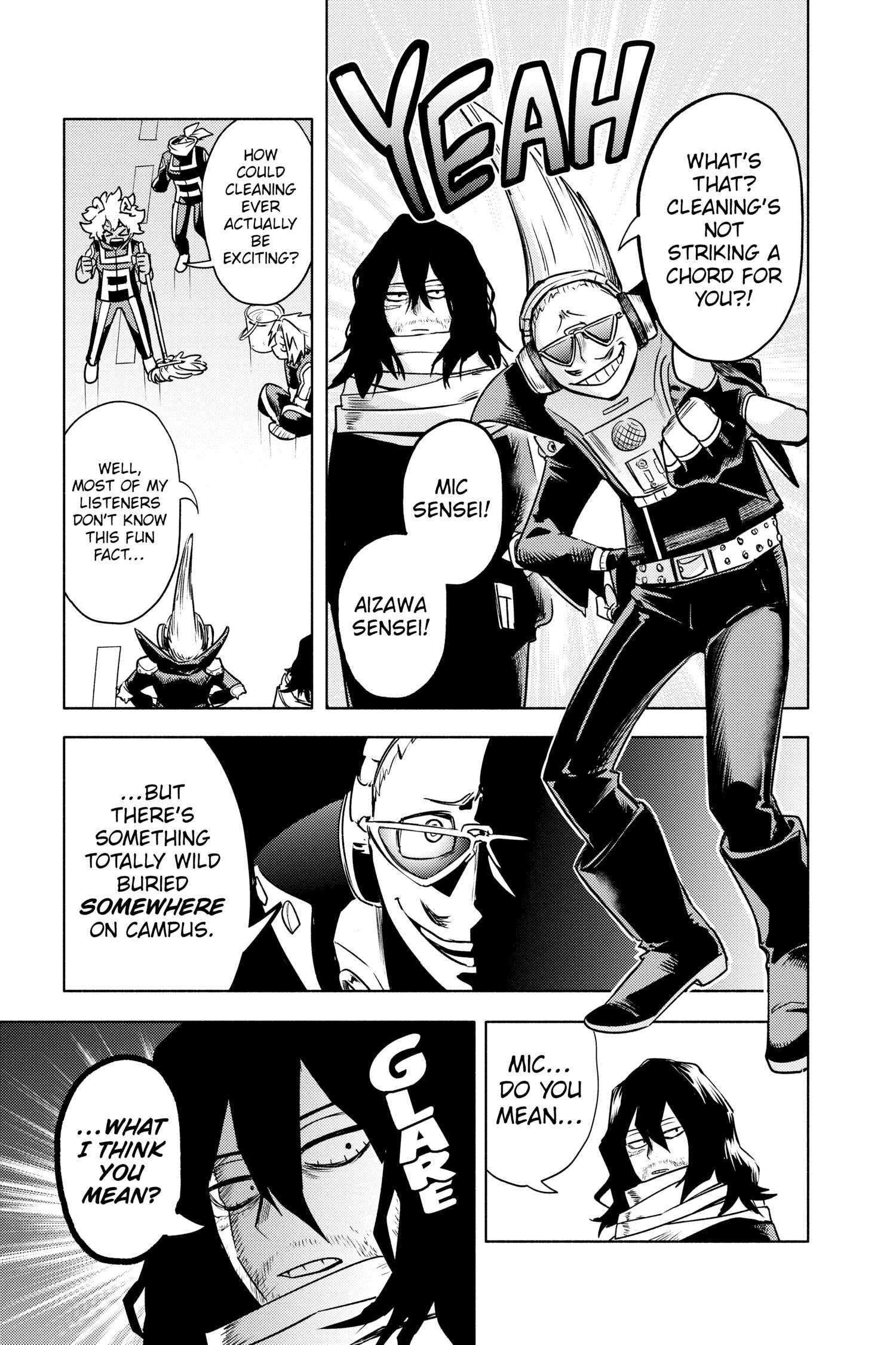 Boku no Hero Academia: Team Up Mission Chap 25 - Next Chap 26