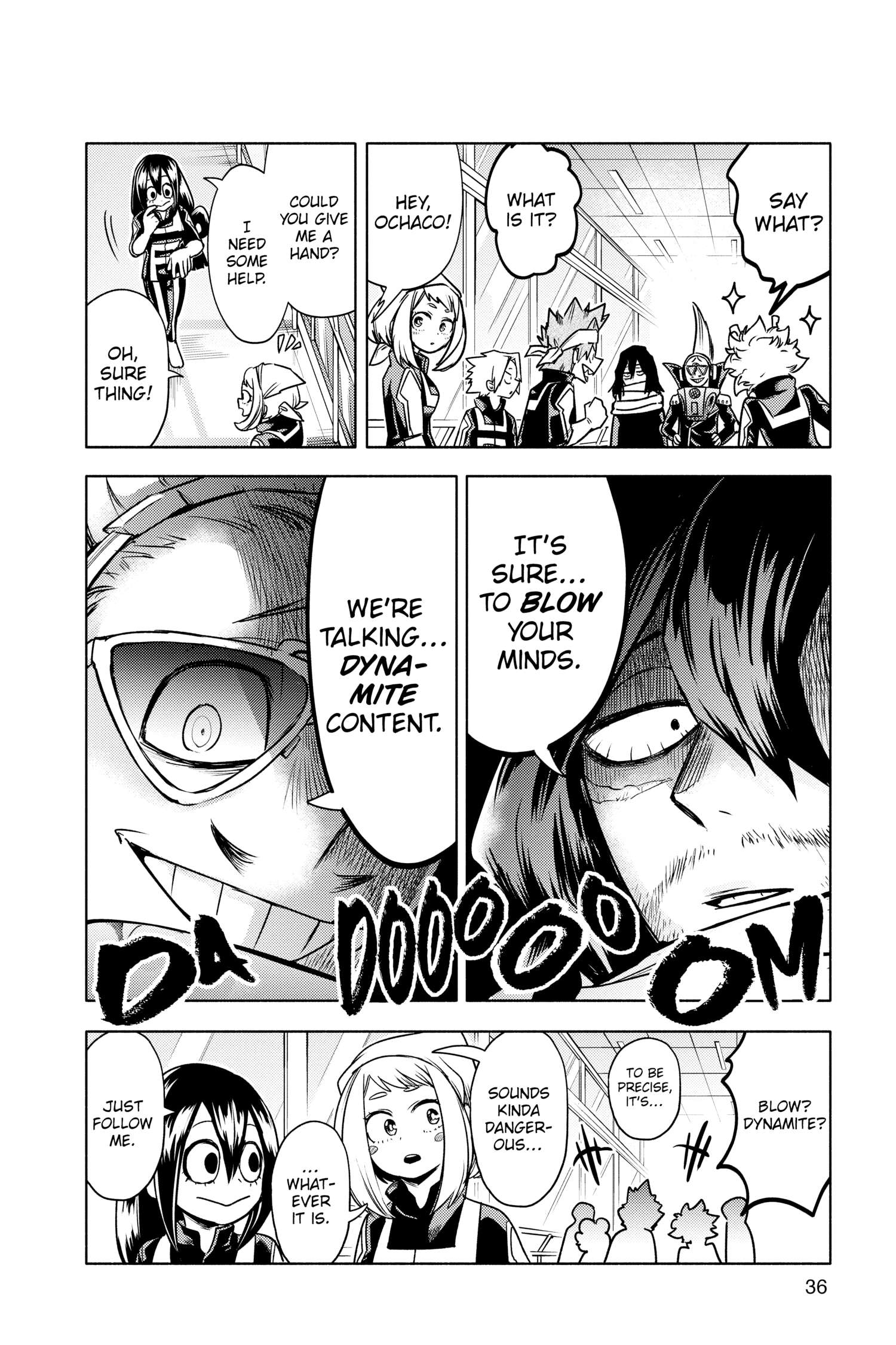 Boku no Hero Academia: Team Up Mission Chap 25 - Next Chap 26