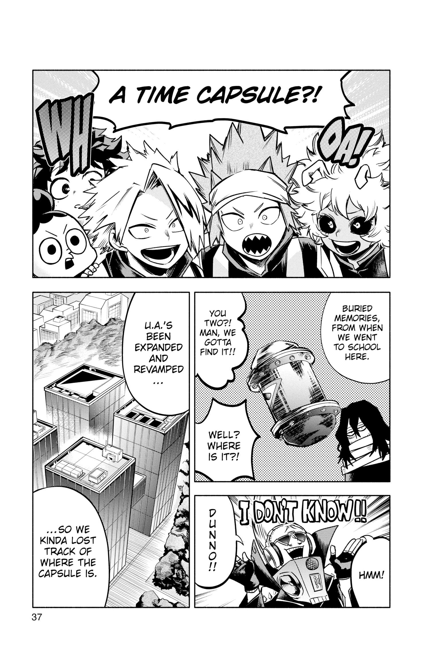 Boku no Hero Academia: Team Up Mission Chap 25 - Next Chap 26