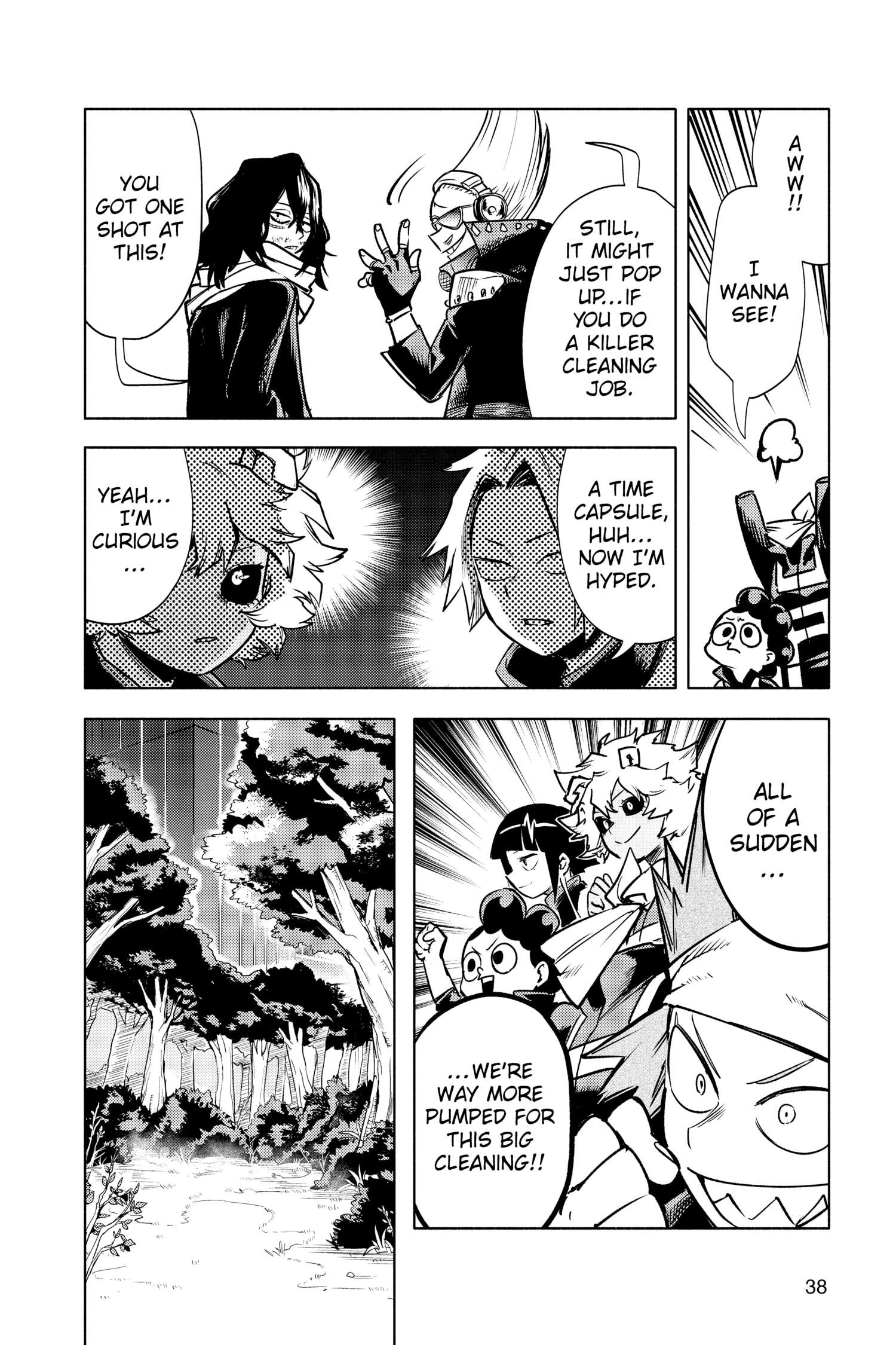 Boku no Hero Academia: Team Up Mission Chap 25 - Next Chap 26
