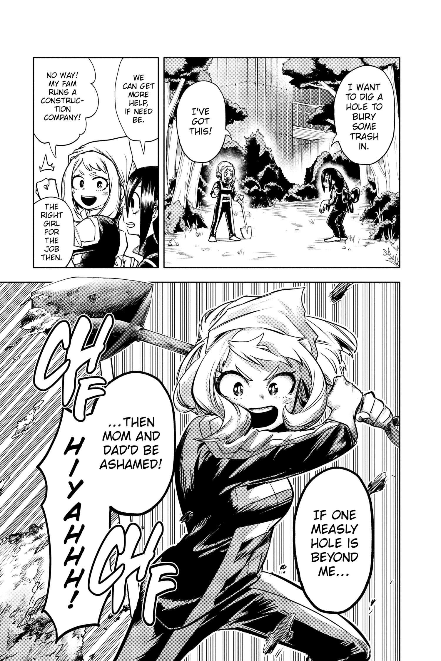 Boku no Hero Academia: Team Up Mission Chap 25 - Next Chap 26
