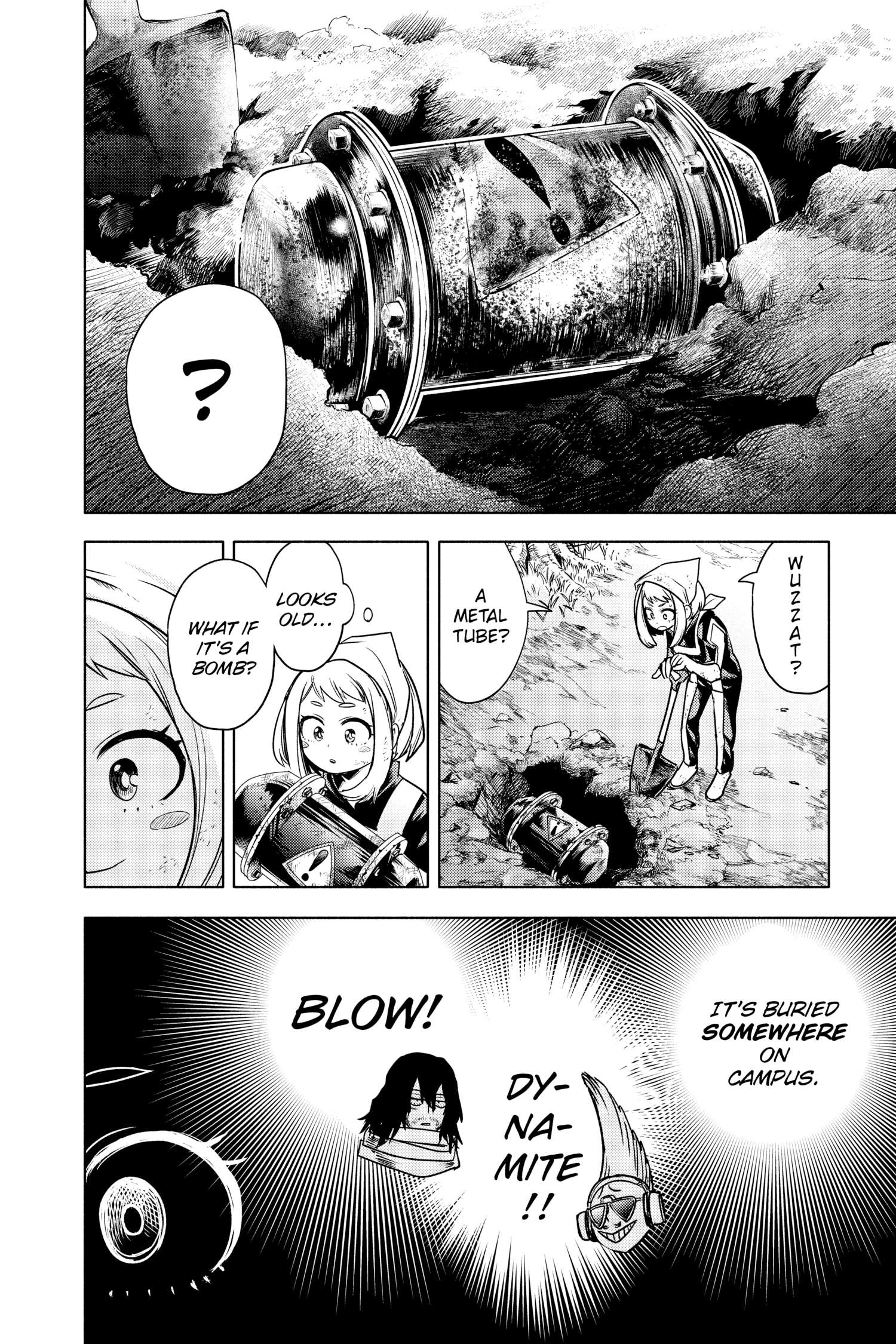 Boku no Hero Academia: Team Up Mission Chap 25 - Next Chap 26