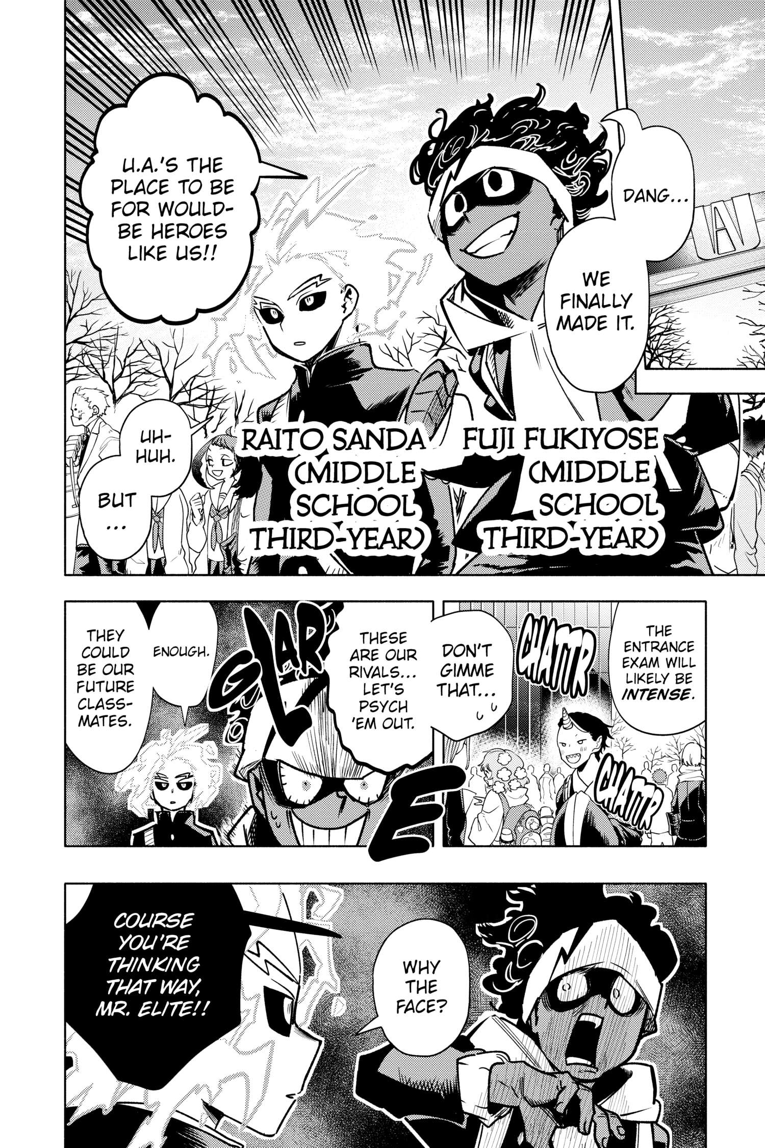 Boku no Hero Academia: Team Up Mission Chap 26 - Next Chap 27