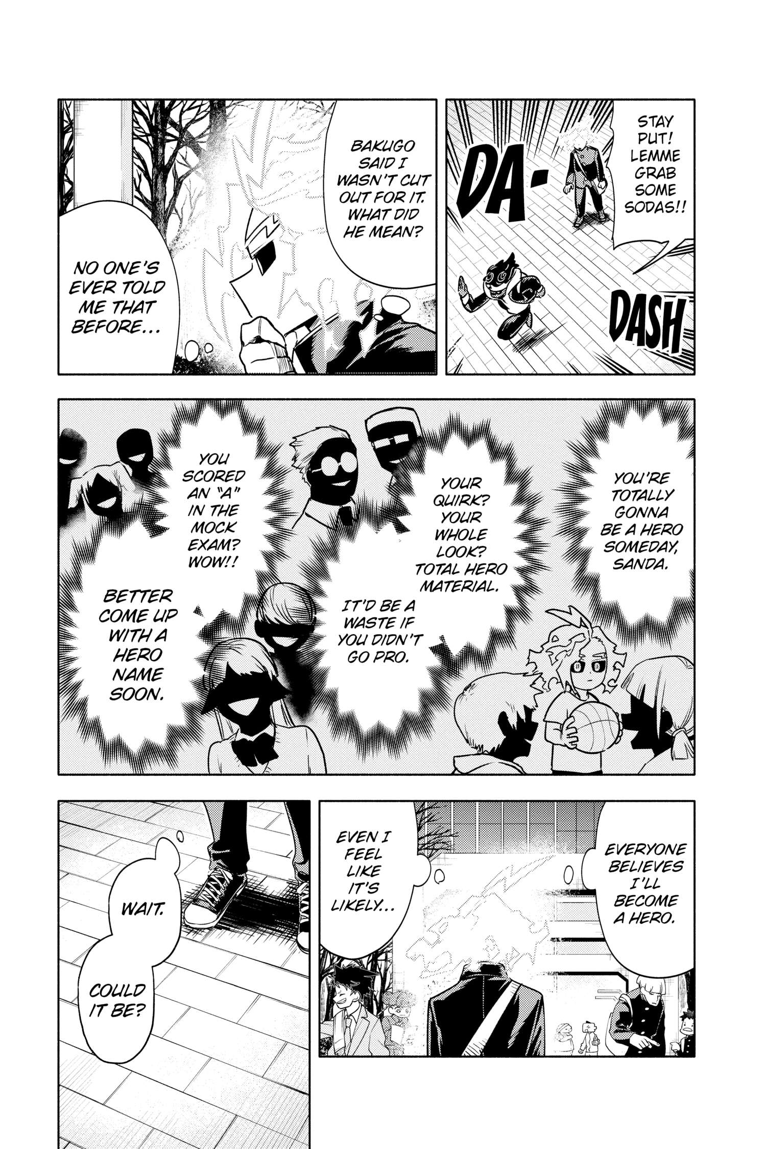 Boku no Hero Academia: Team Up Mission Chap 26 - Next Chap 27