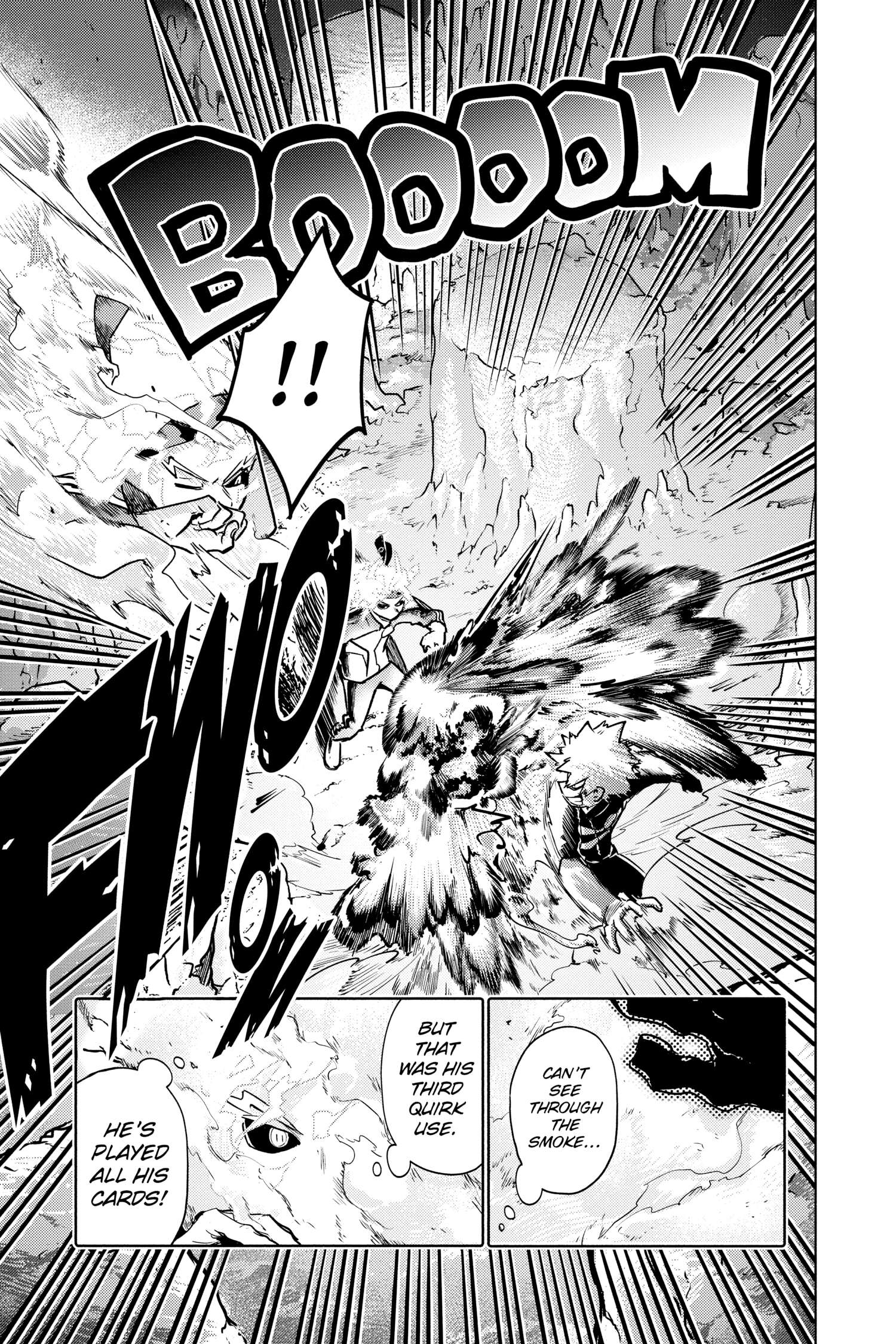 Boku no Hero Academia: Team Up Mission Chap 26 - Next Chap 27