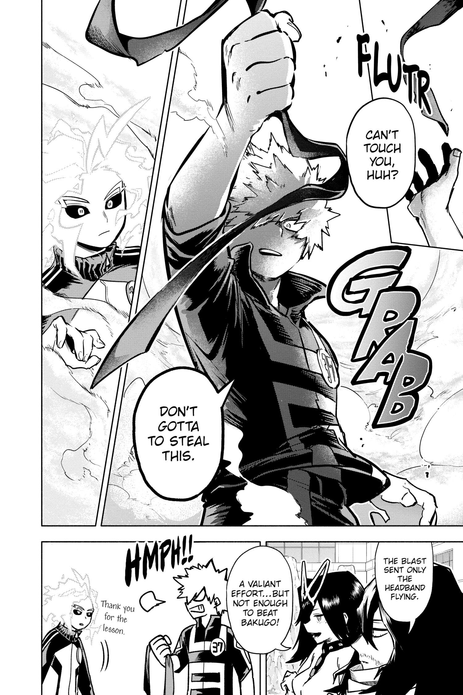 Boku no Hero Academia: Team Up Mission Chap 26 - Next Chap 27