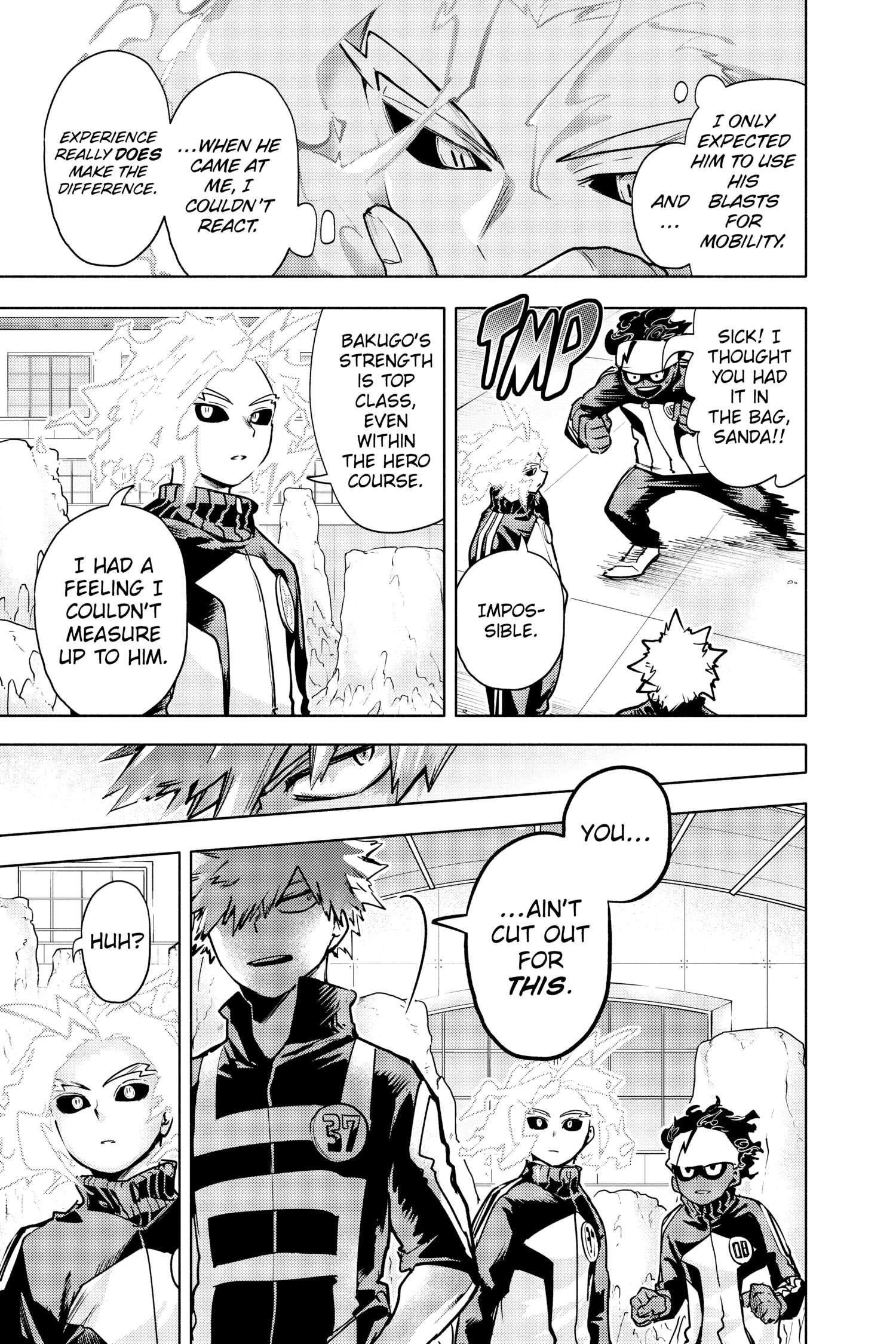 Boku no Hero Academia: Team Up Mission Chap 26 - Next Chap 27