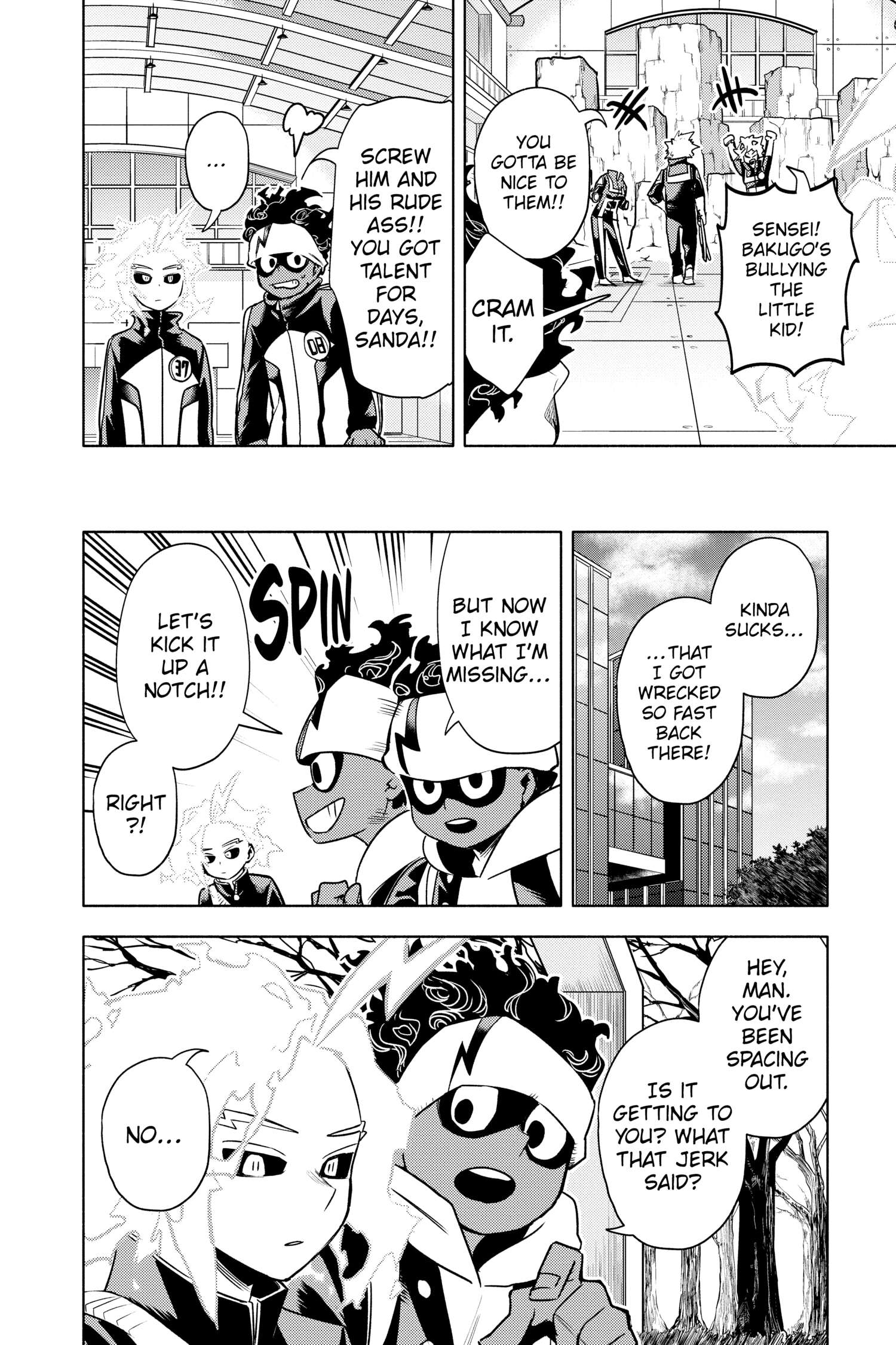 Boku no Hero Academia: Team Up Mission Chap 26 - Next Chap 27
