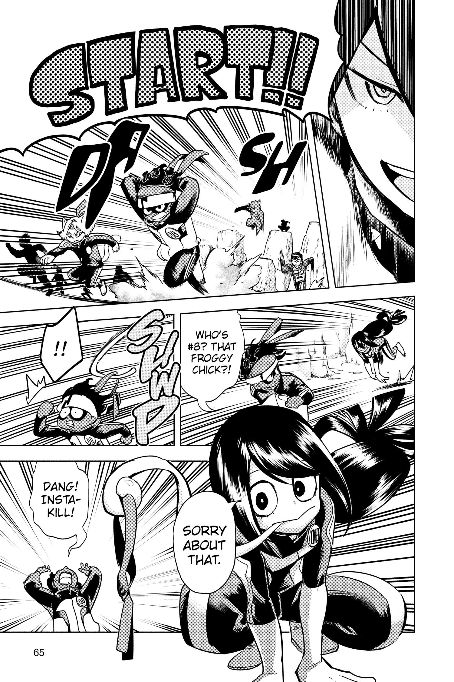 Boku no Hero Academia: Team Up Mission Chap 26 - Next Chap 27