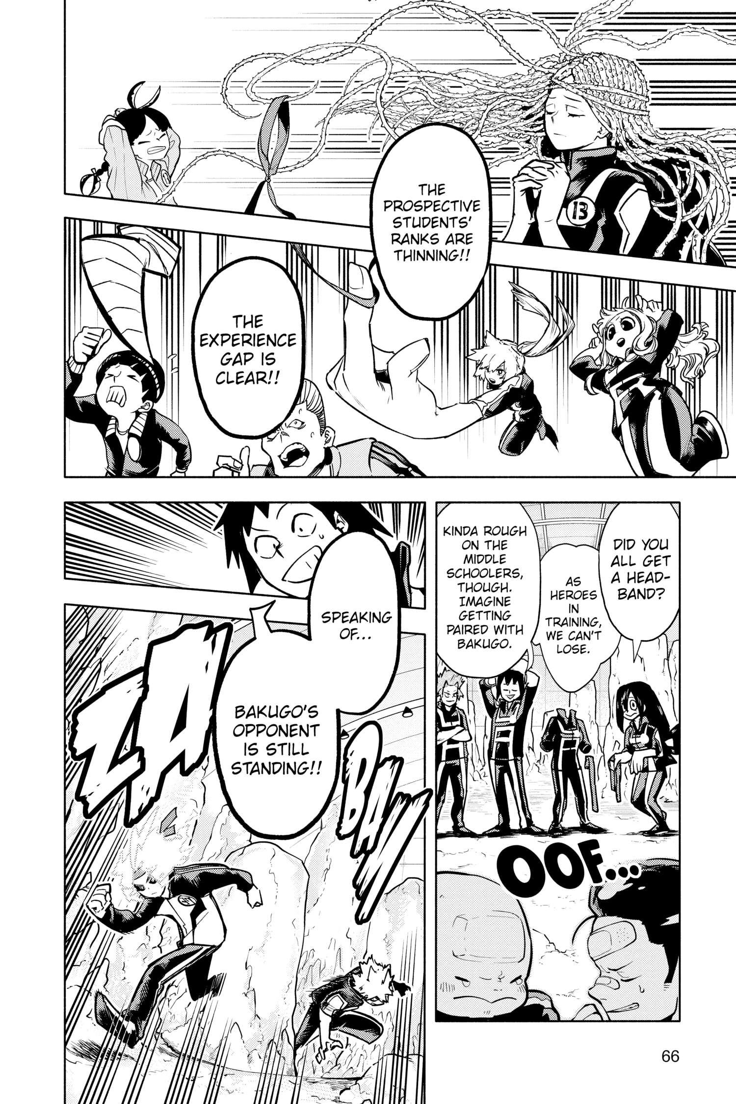 Boku no Hero Academia: Team Up Mission Chap 26 - Next Chap 27