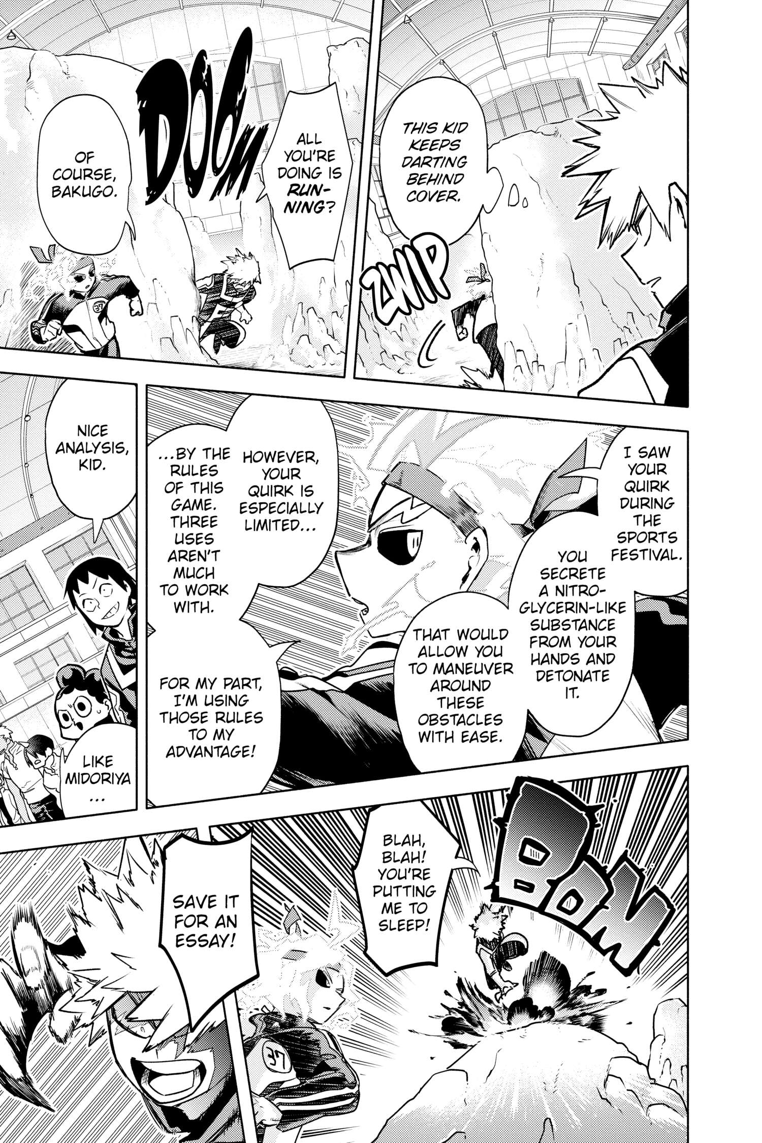 Boku no Hero Academia: Team Up Mission Chap 26 - Next Chap 27