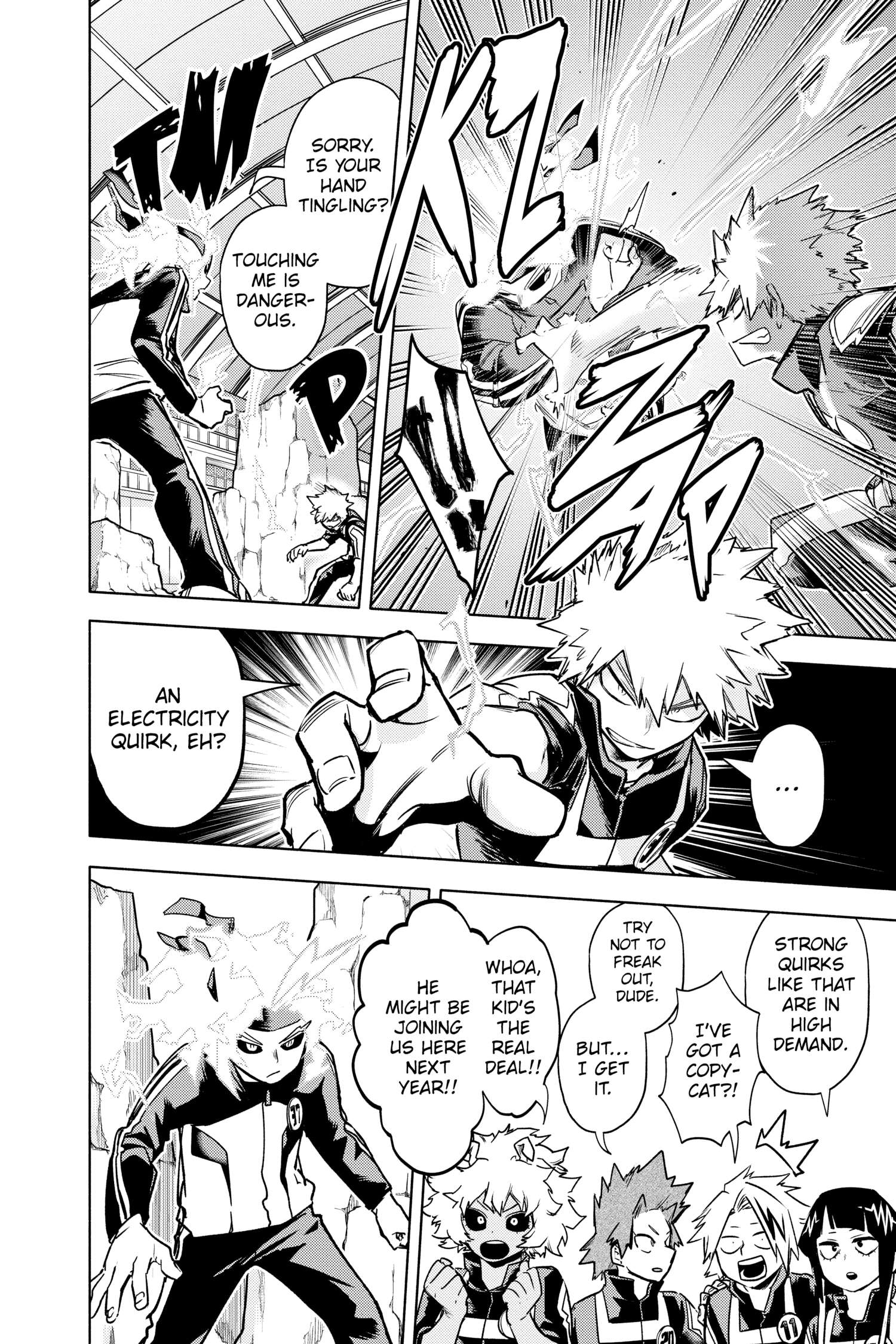 Boku no Hero Academia: Team Up Mission Chap 26 - Next Chap 27