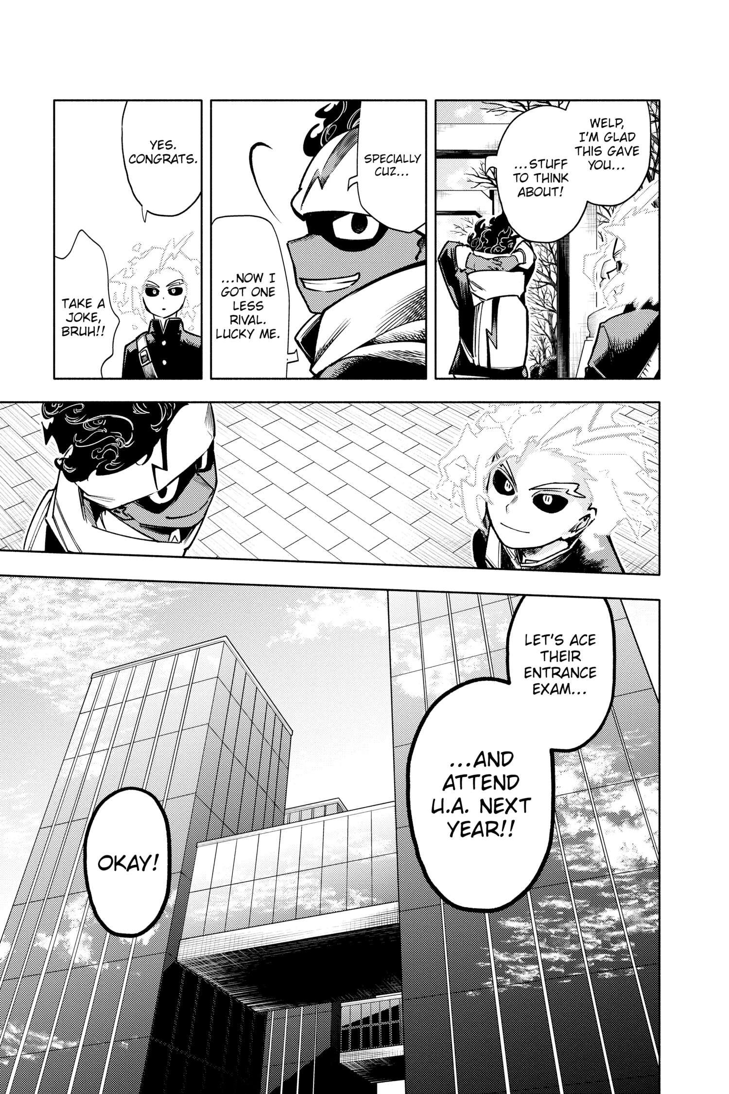 Boku no Hero Academia: Team Up Mission Chap 26 - Next Chap 27