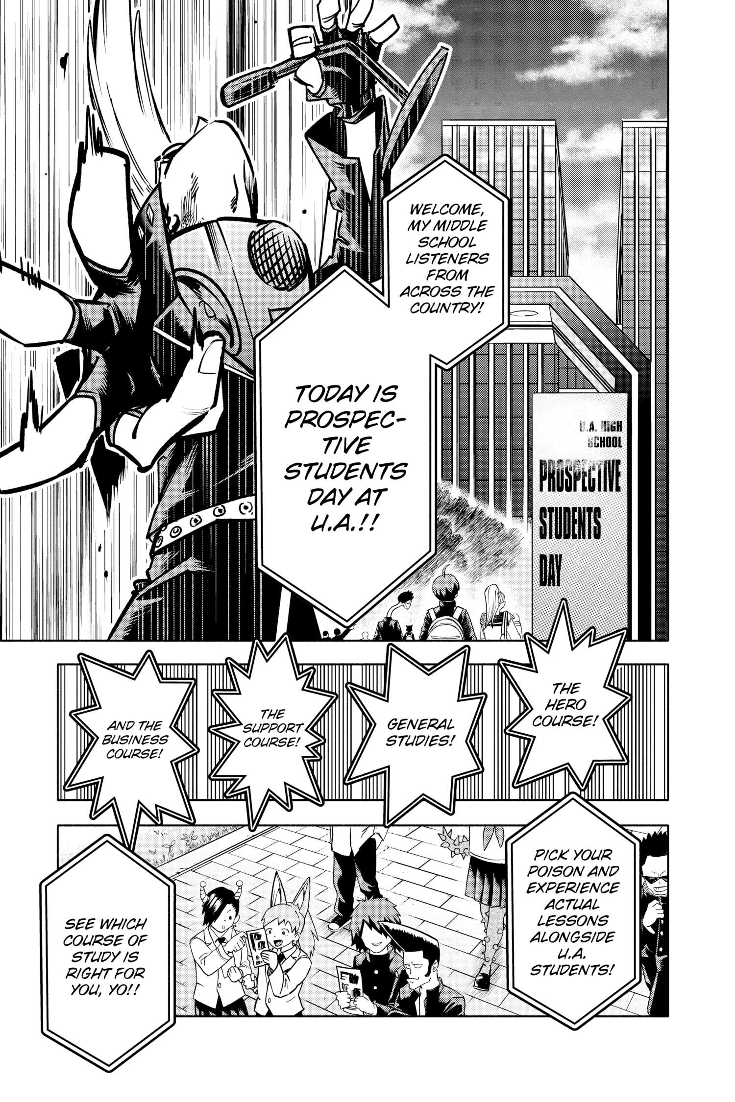 Boku no Hero Academia: Team Up Mission Chap 26 - Next Chap 27