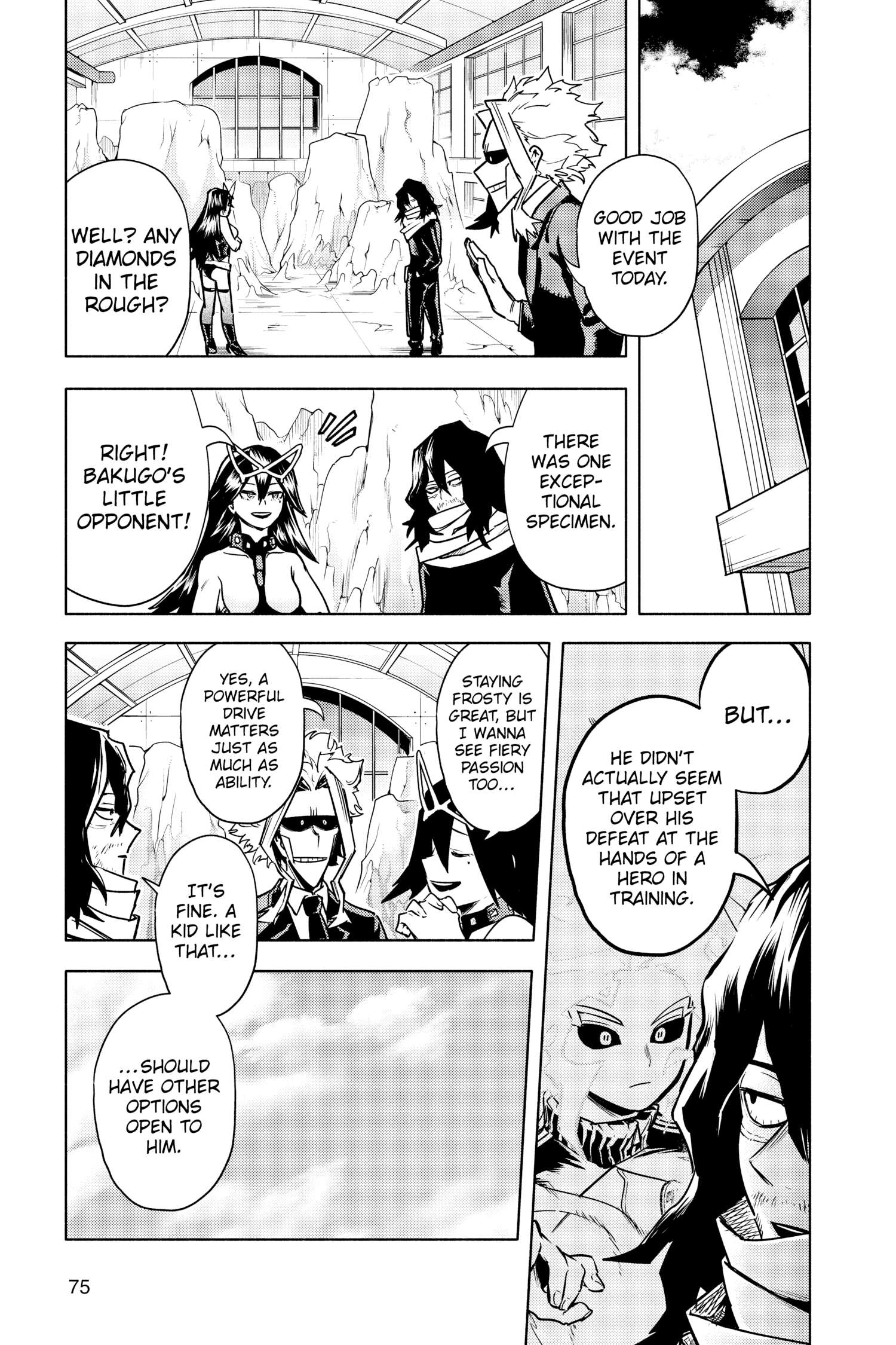 Boku no Hero Academia: Team Up Mission Chap 26 - Next Chap 27