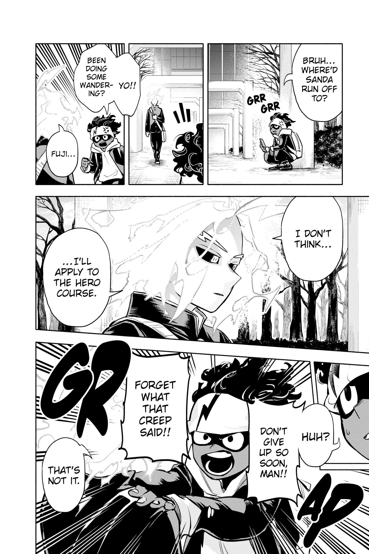 Boku no Hero Academia: Team Up Mission Chap 26 - Next Chap 27