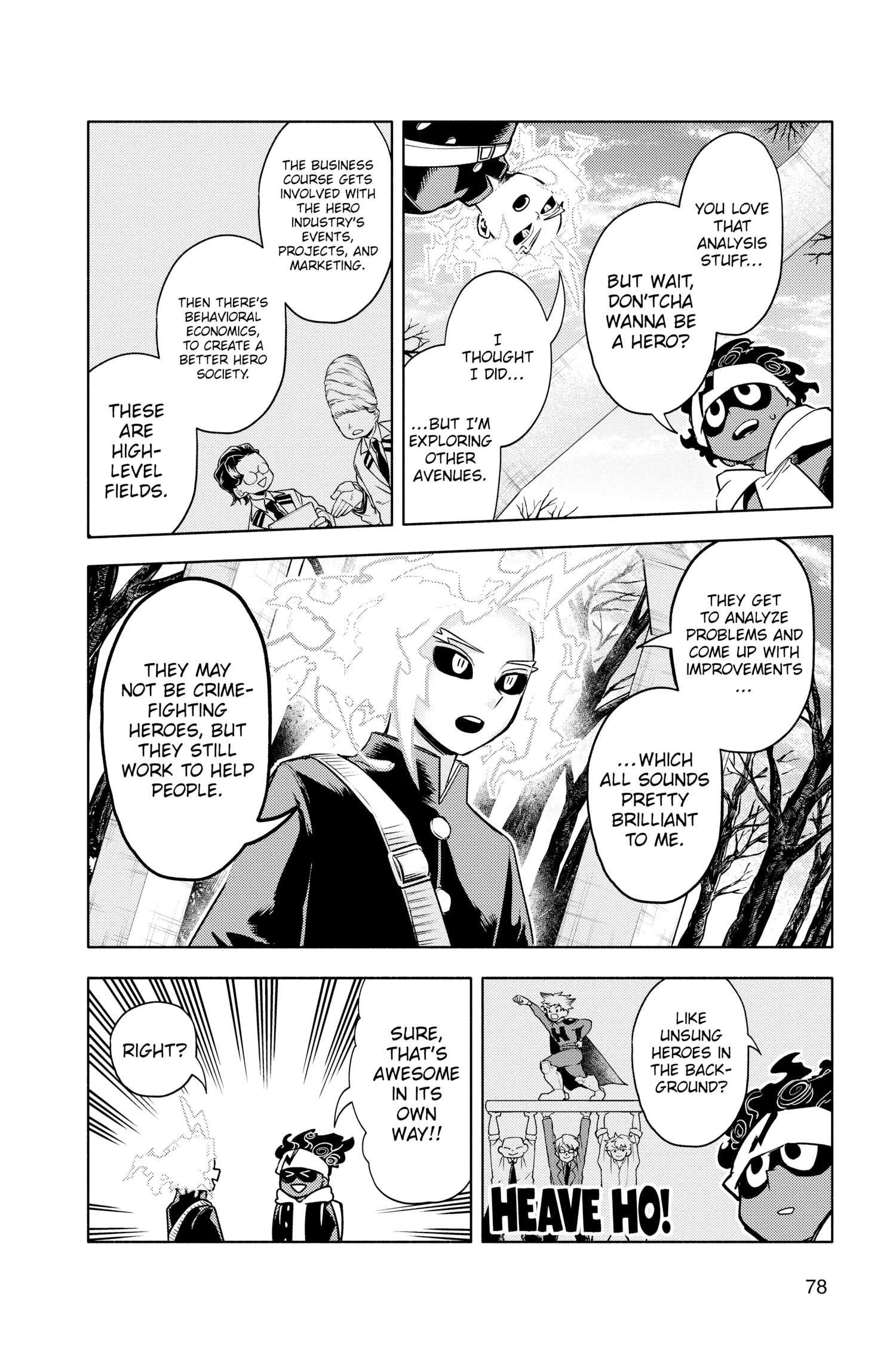 Boku no Hero Academia: Team Up Mission Chap 26 - Next Chap 27