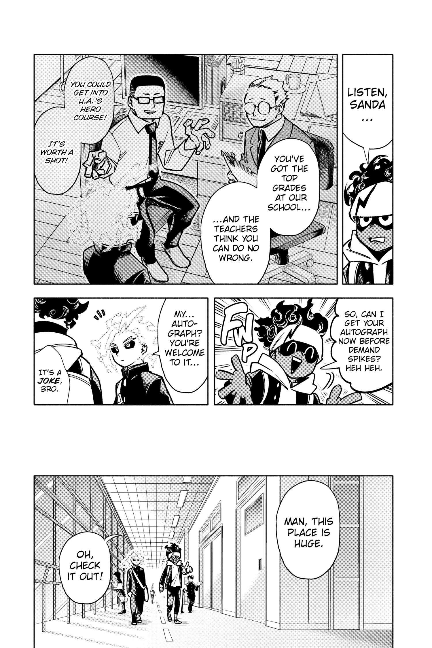 Boku no Hero Academia: Team Up Mission Chap 26 - Next Chap 27