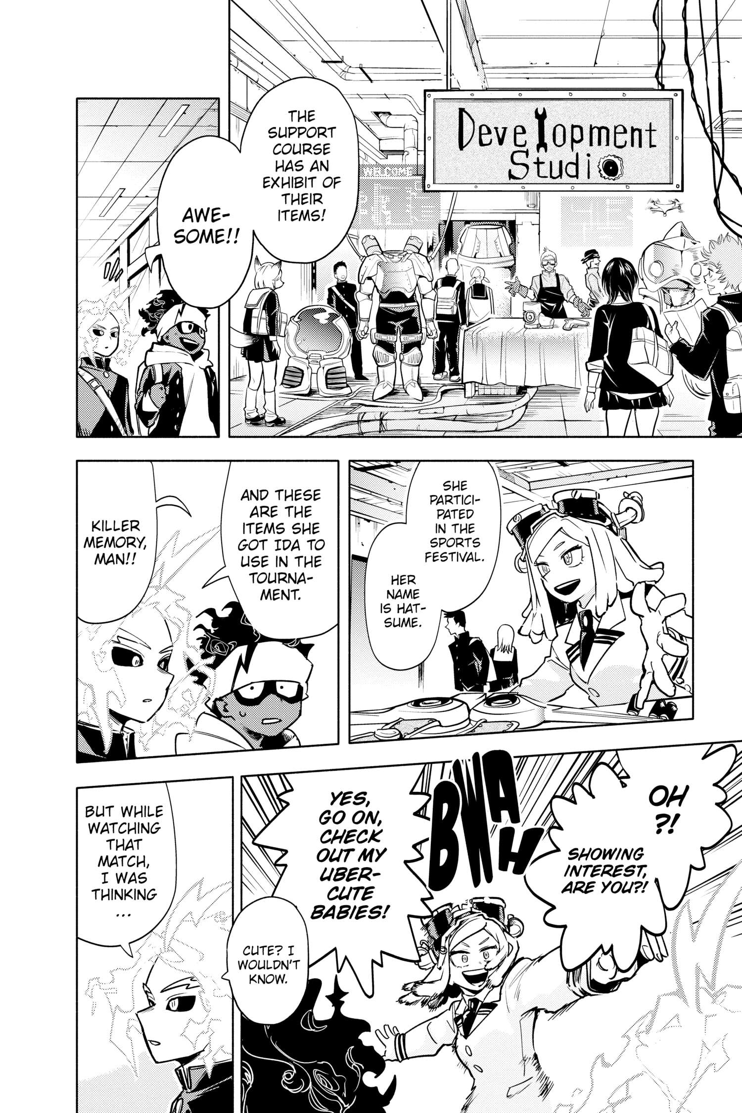 Boku no Hero Academia: Team Up Mission Chap 26 - Next Chap 27