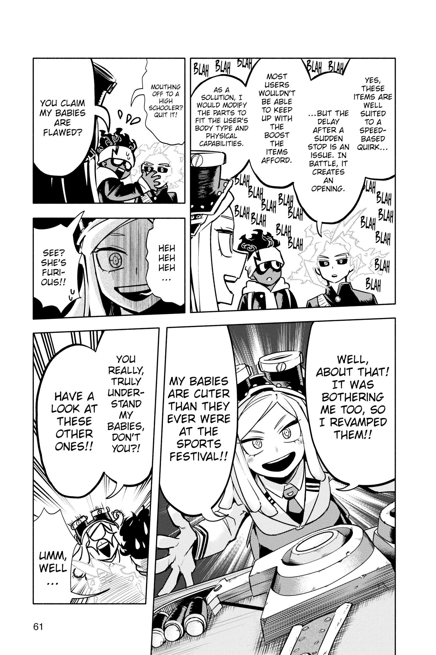 Boku no Hero Academia: Team Up Mission Chap 26 - Next Chap 27