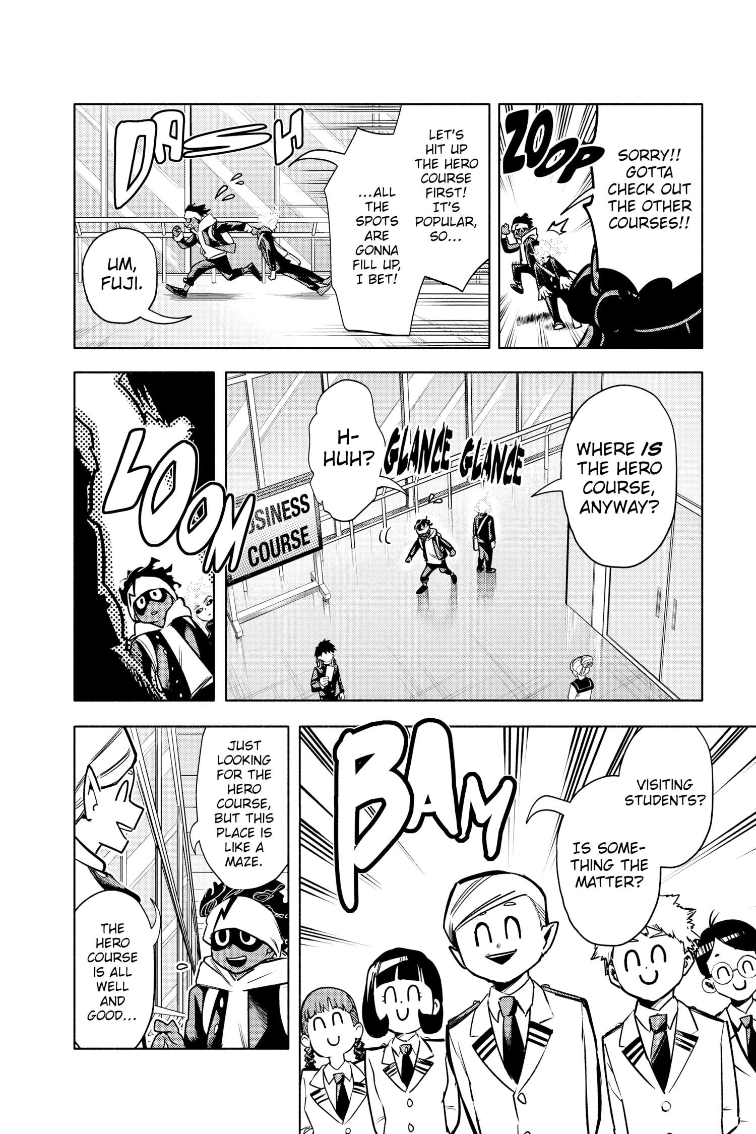 Boku no Hero Academia: Team Up Mission Chap 26 - Next Chap 27