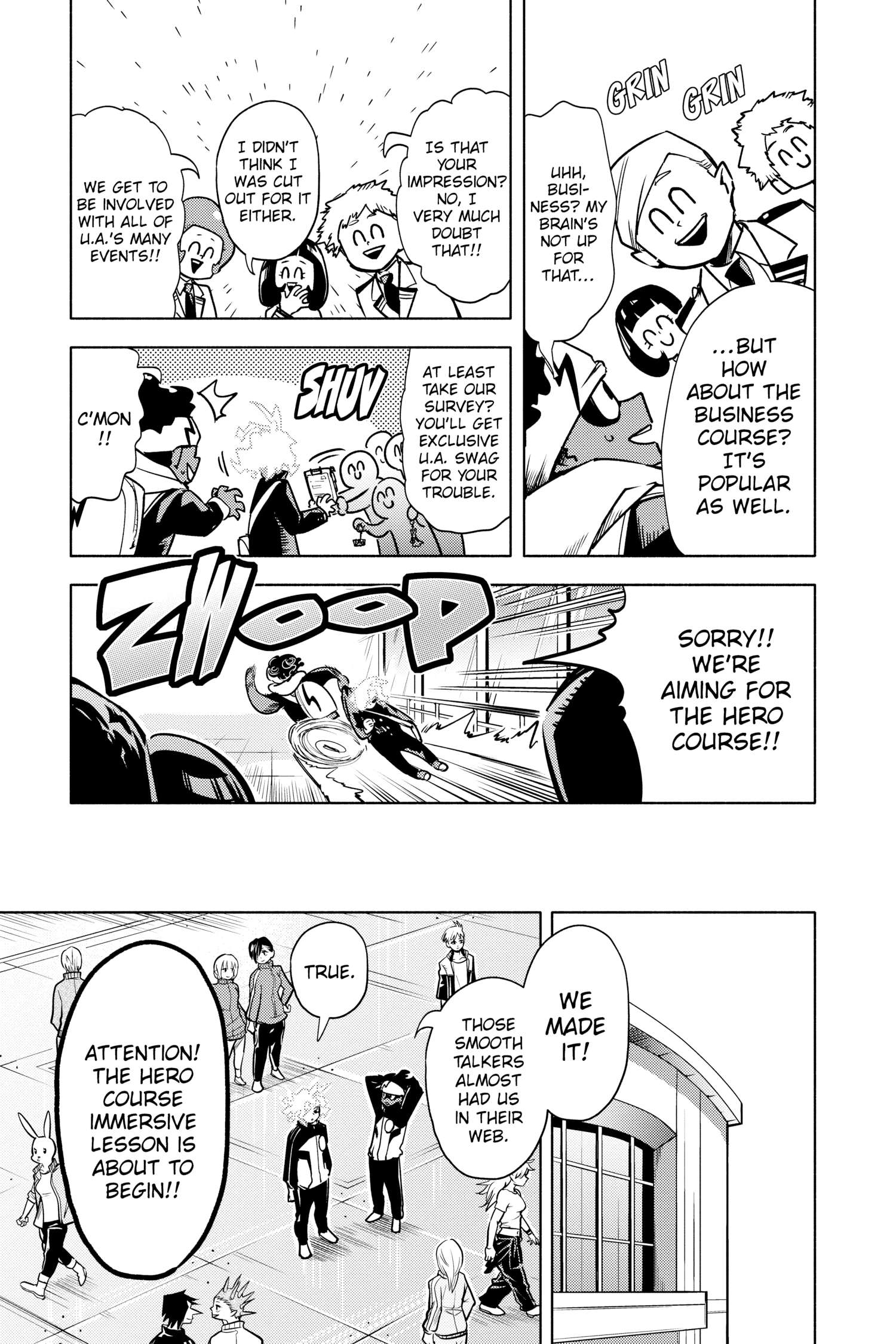 Boku no Hero Academia: Team Up Mission Chap 26 - Next Chap 27