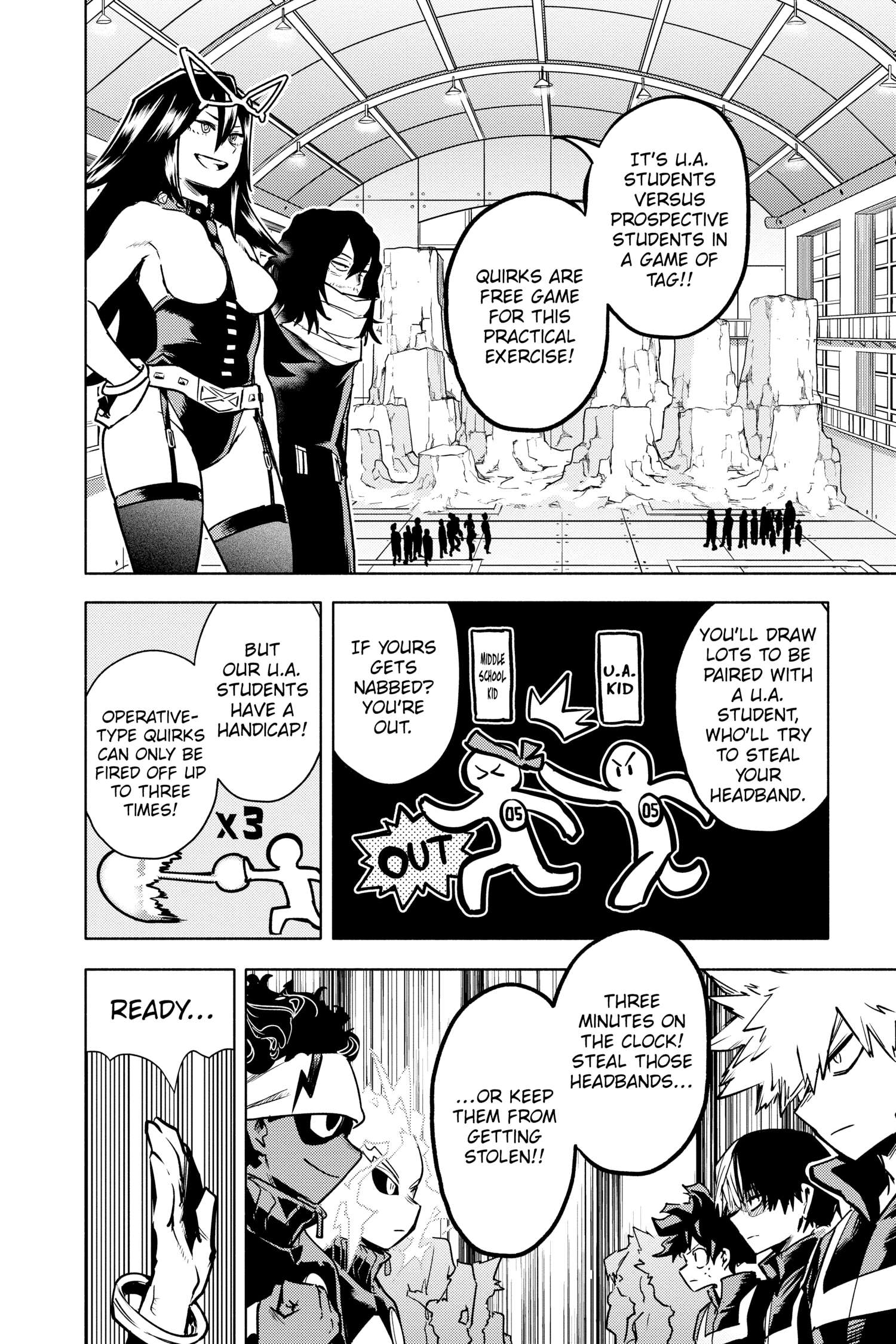 Boku no Hero Academia: Team Up Mission Chap 26 - Next Chap 27