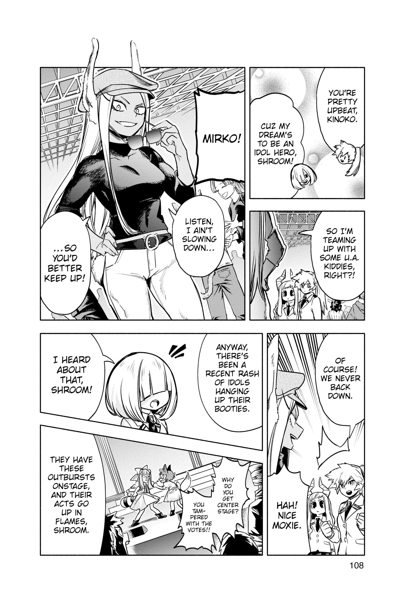 Boku no Hero Academia: Team Up Mission Chap 28 - Next Chap 29