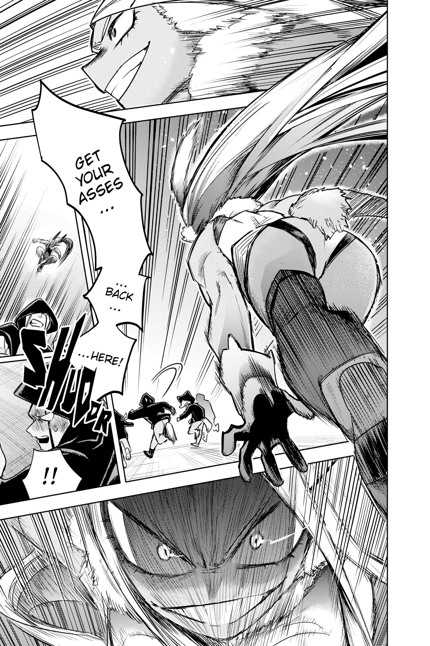 Boku no Hero Academia: Team Up Mission Chap 28 - Next Chap 29