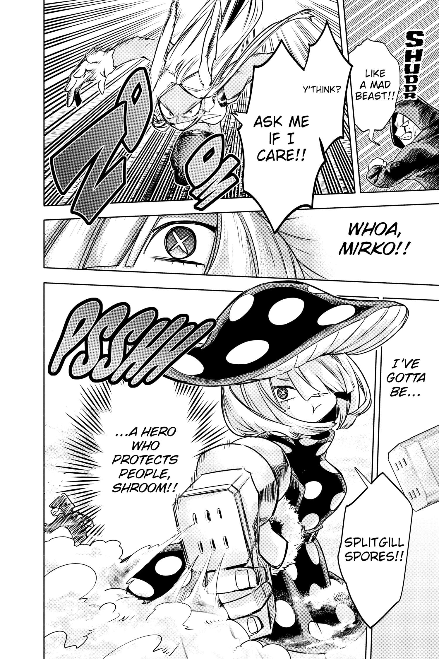 Boku no Hero Academia: Team Up Mission Chap 28 - Next Chap 29